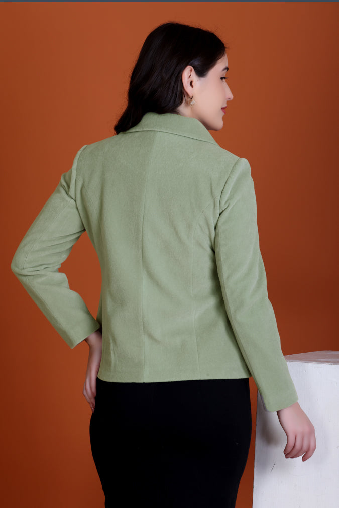 1051 Short Pista Coat image 2
