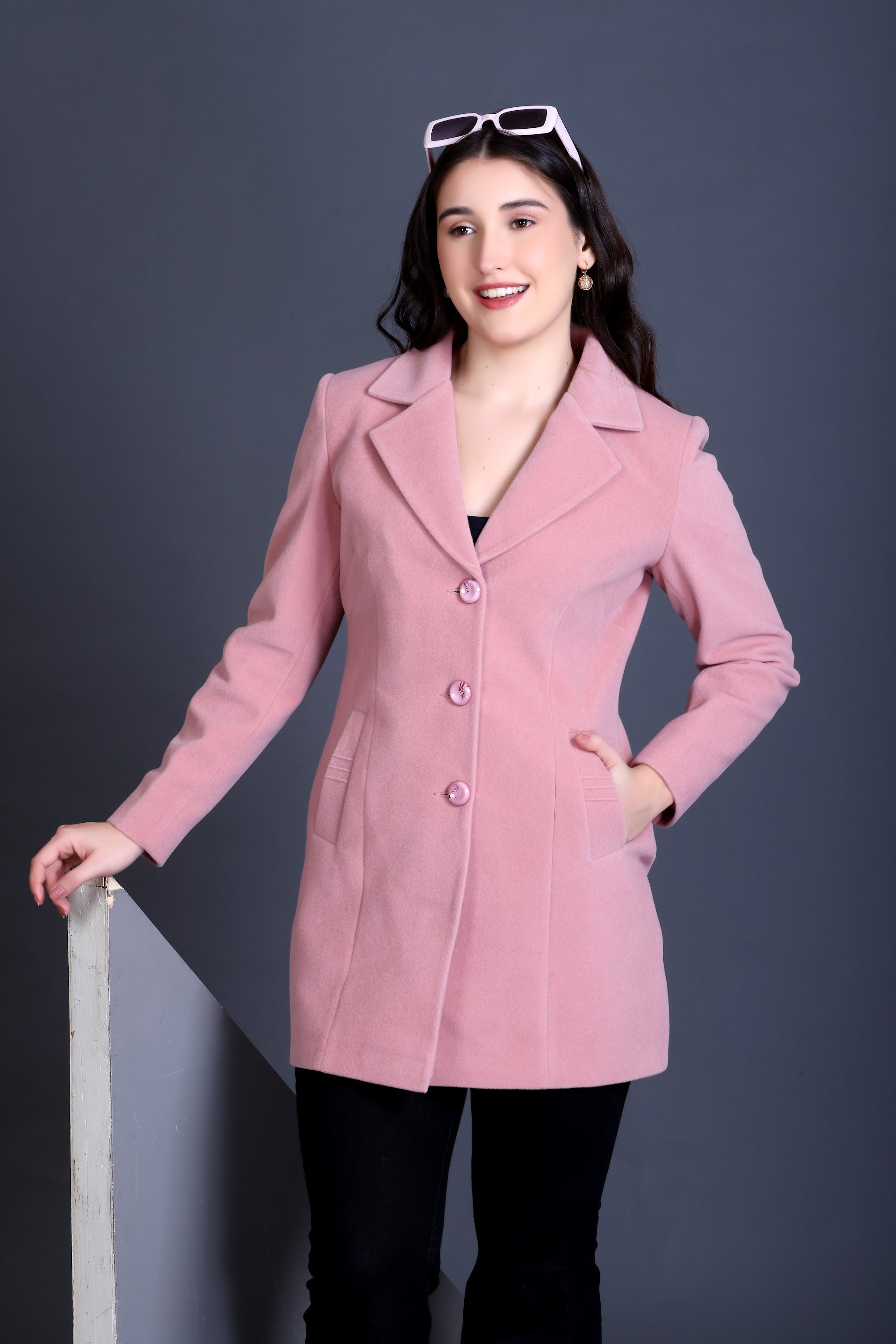 5047 Medium Pink Coat image 9