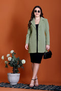 5047 Medium Pista Coat front view