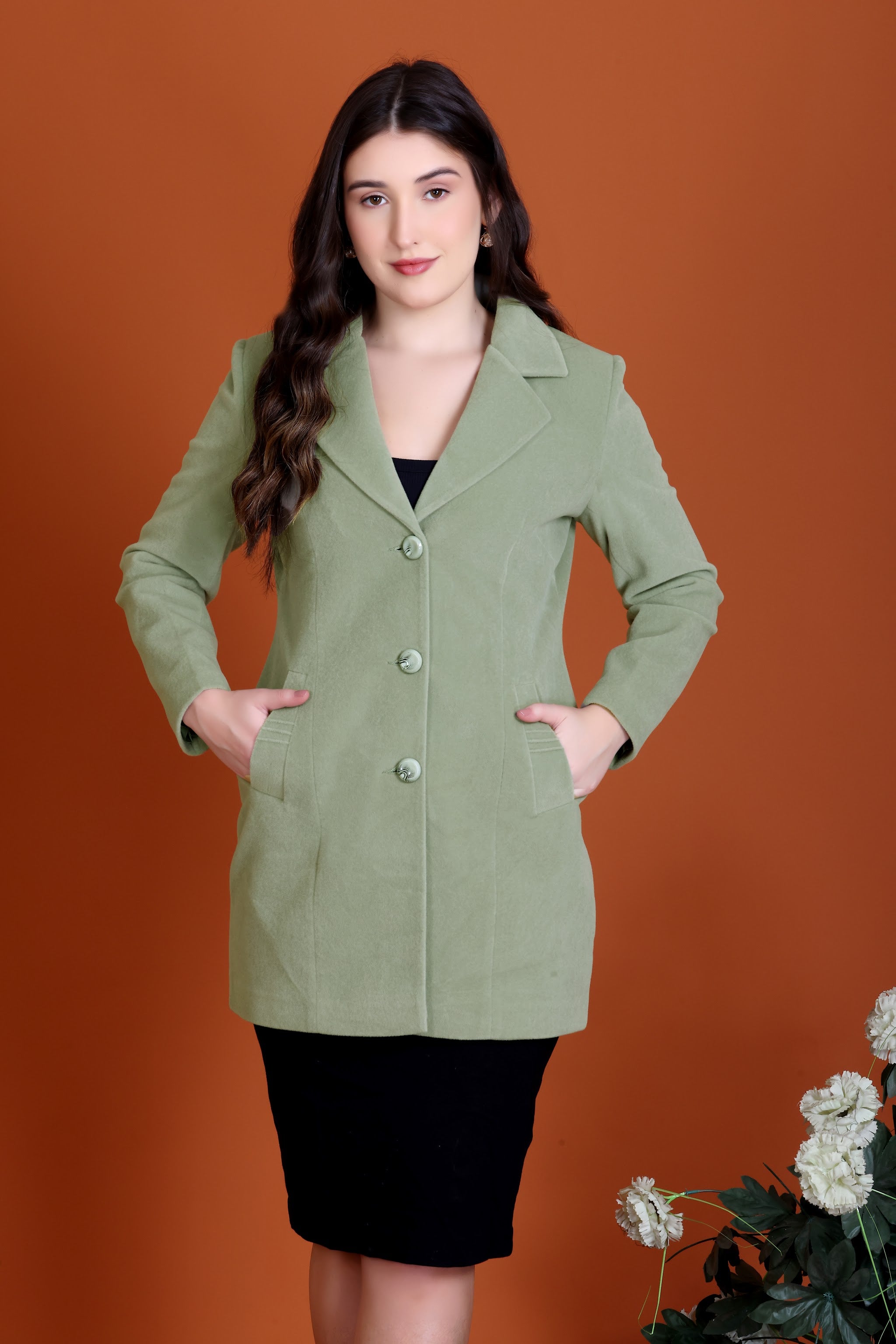 5047 Medium Pista Coat image 3