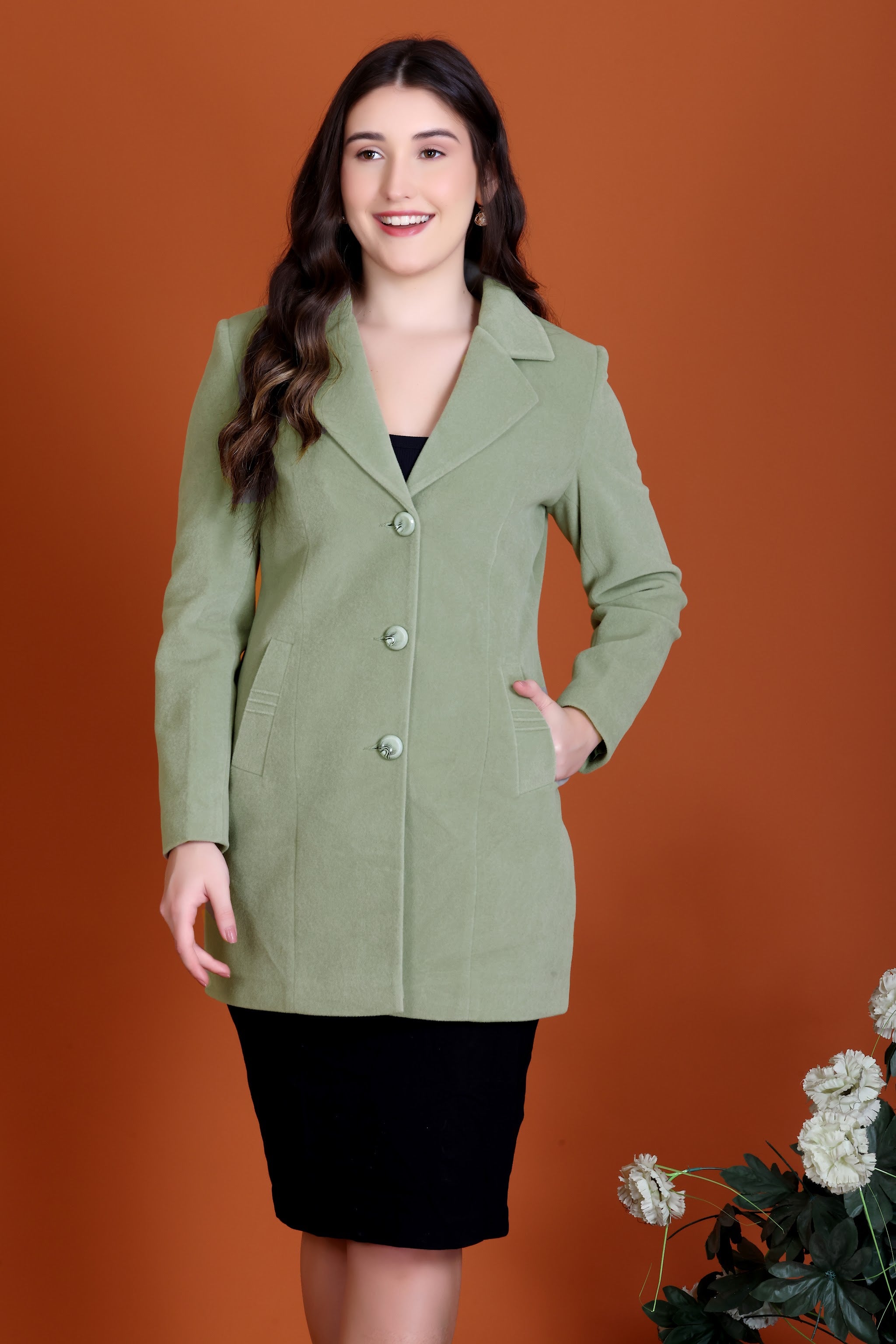 5047 Medium Pista Coat image 5