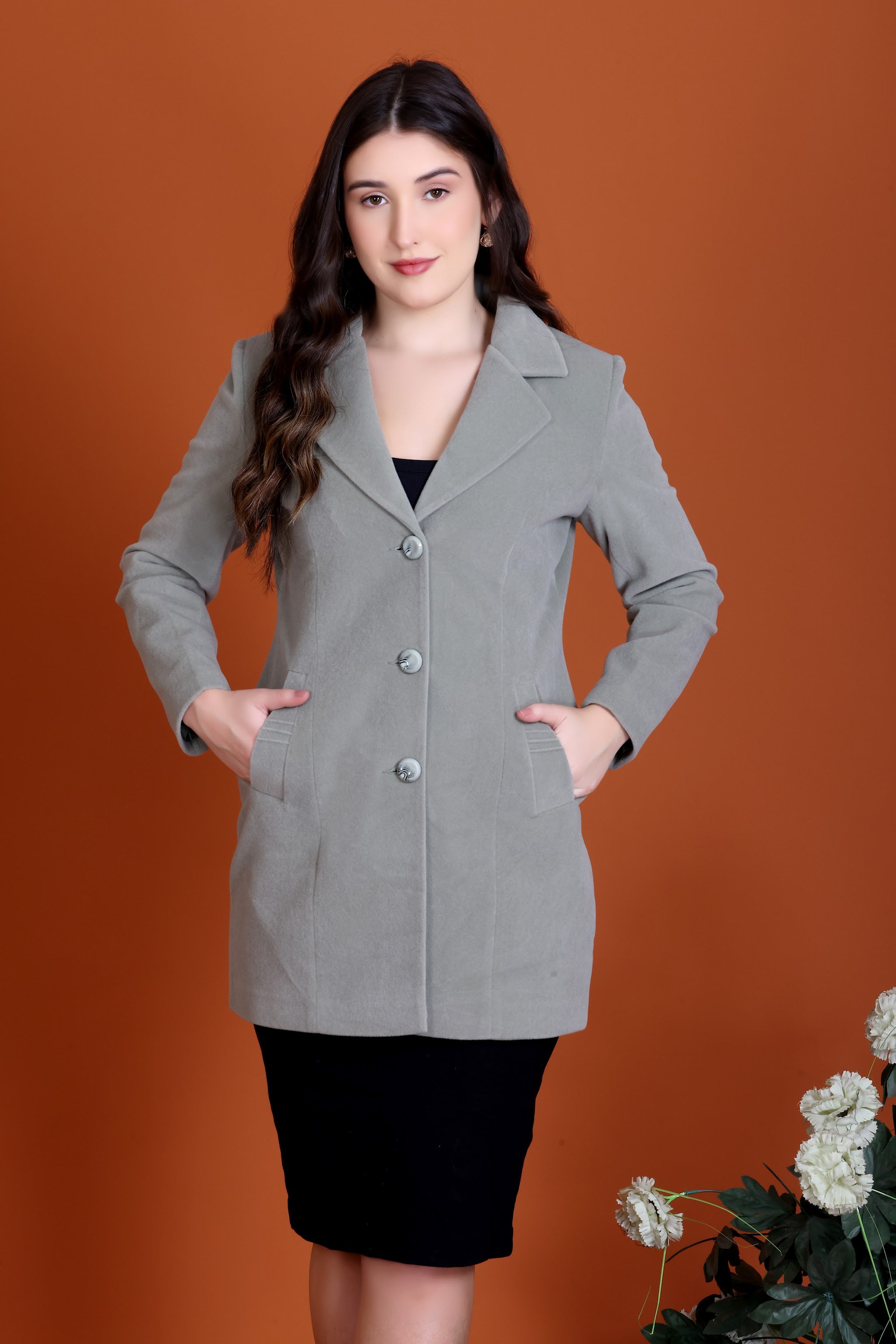 5047 Medium Pista Coat image 10