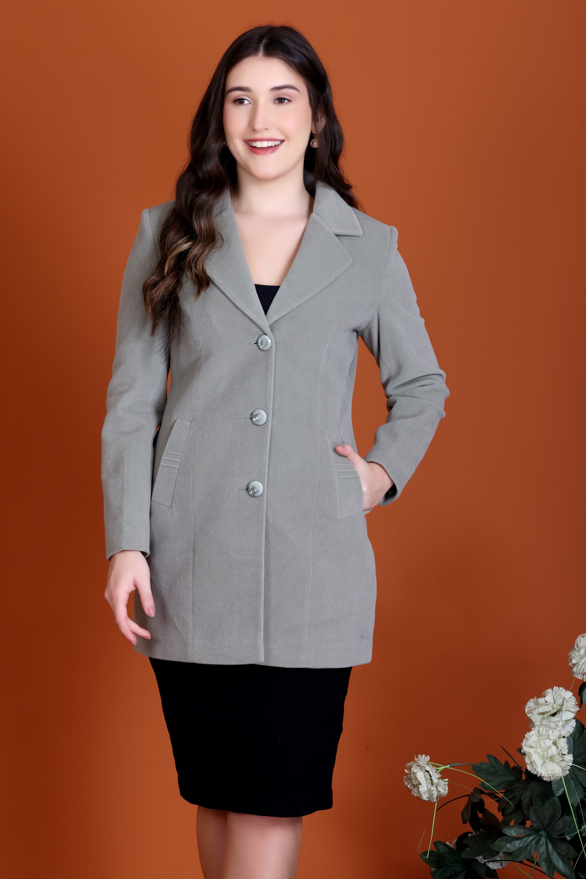 5047 Medium Pista Coat image 11