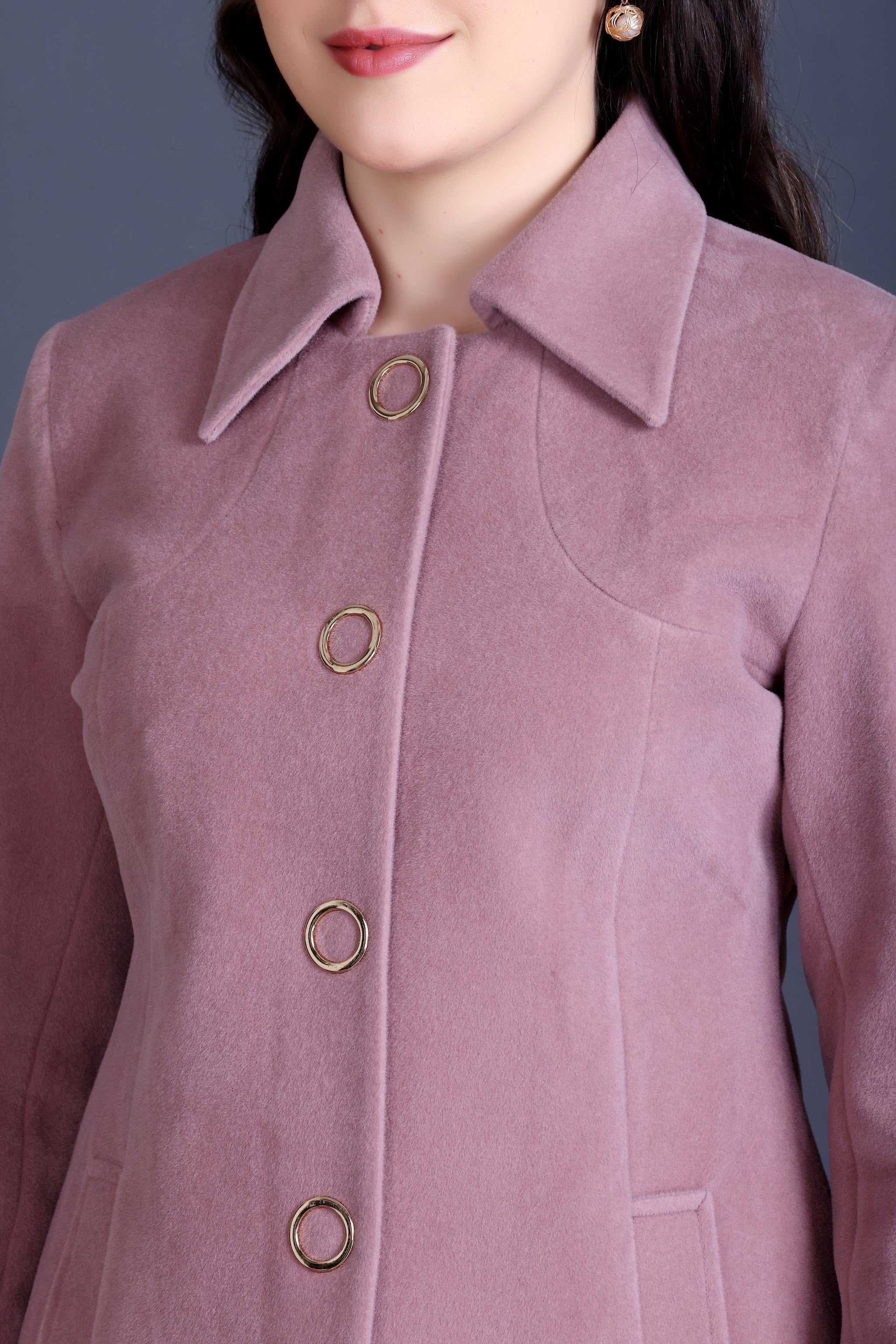 5049 Medium Mauve Coat image 7