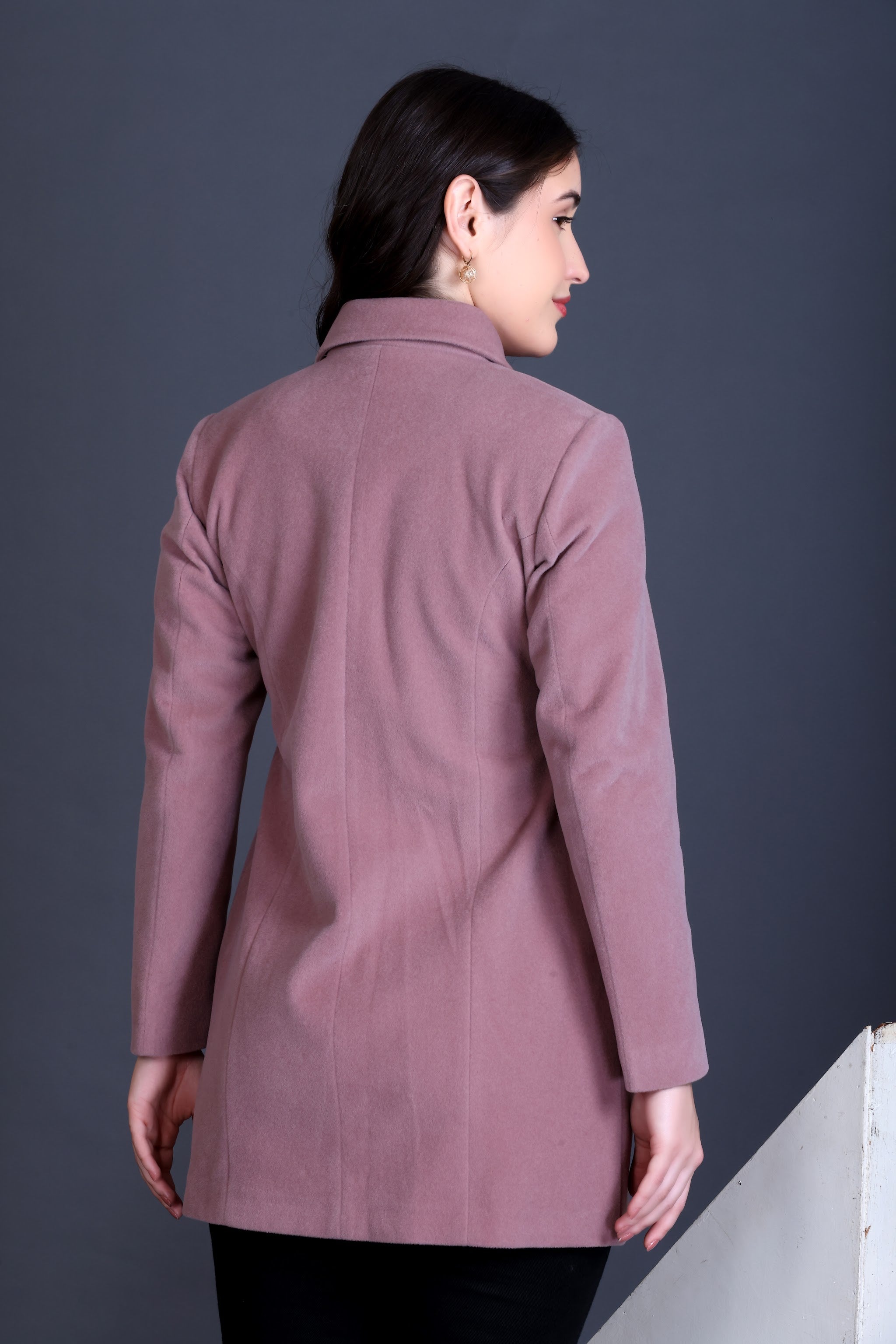 5049 Medium Mauve Coat image 8