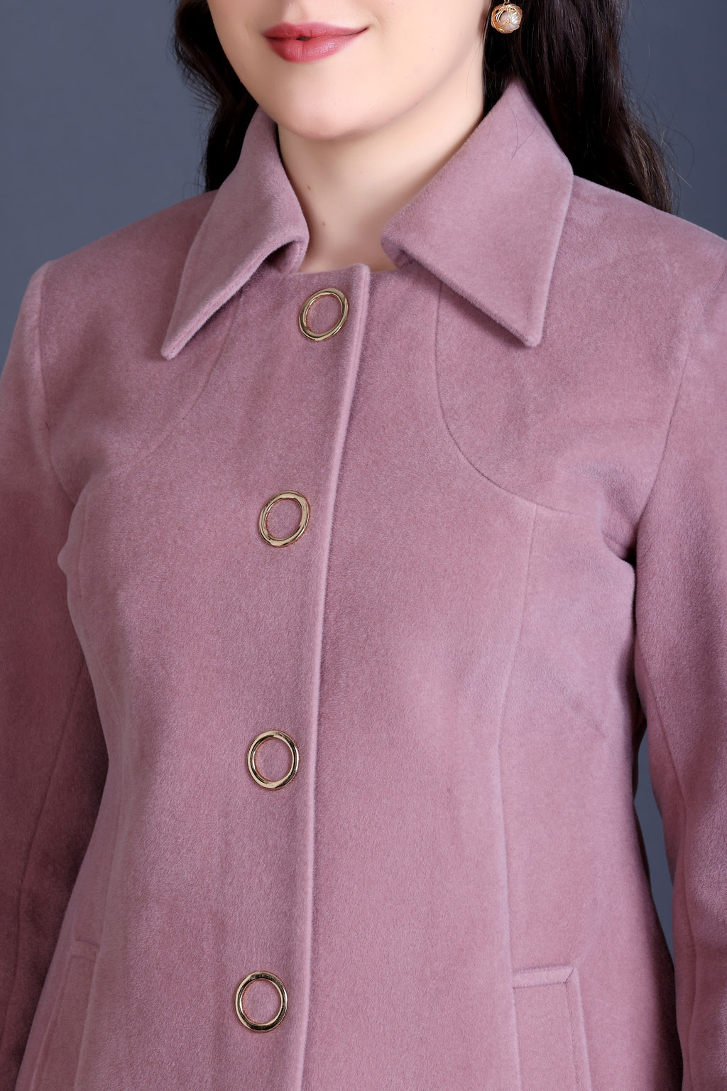 5049 Medium Mauve Coat image 14