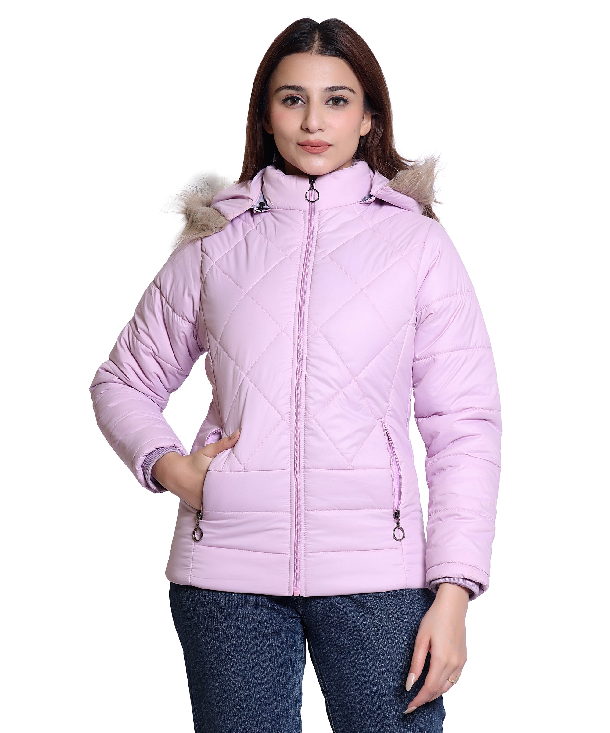 C11 Full Sleeve Lavender Jacket image 2