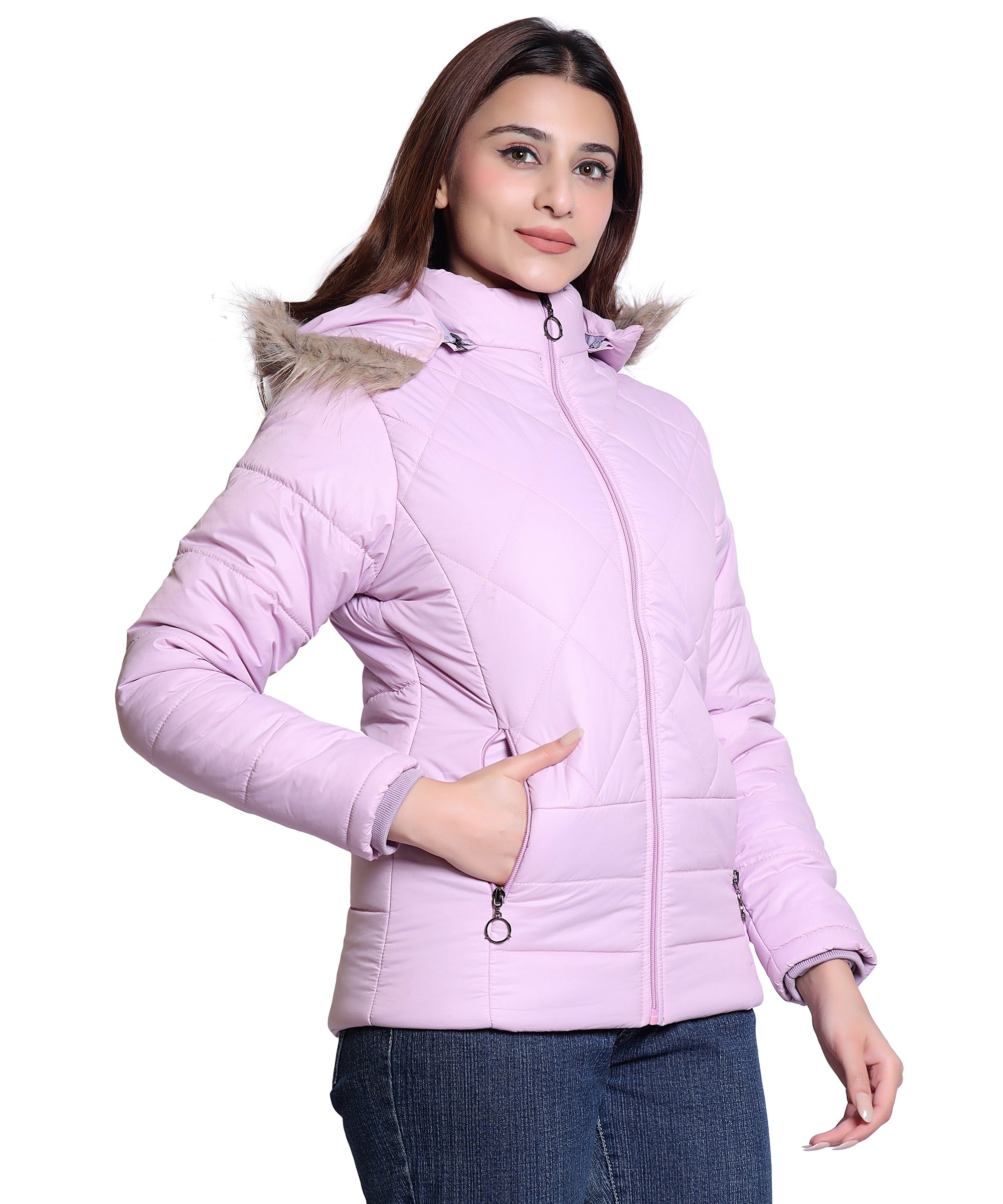 C11 Full Sleeve Lavender Jacket image 4