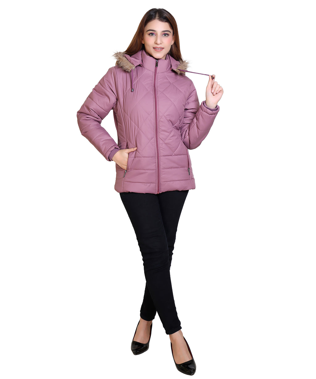 C11 Full Sleeve Mauve Jacket image 2