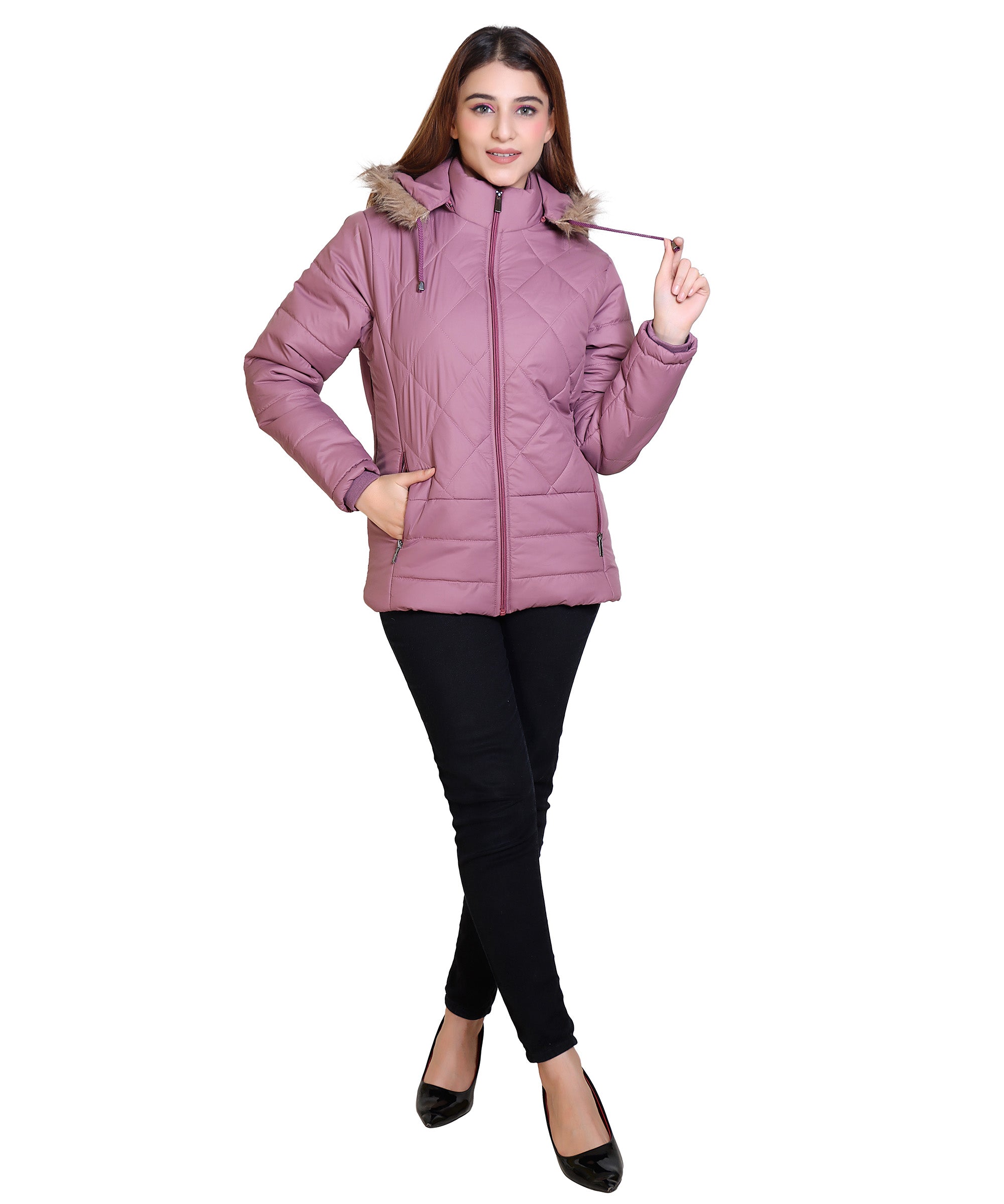 C11 Full Sleeve Mauve Jacket image 2