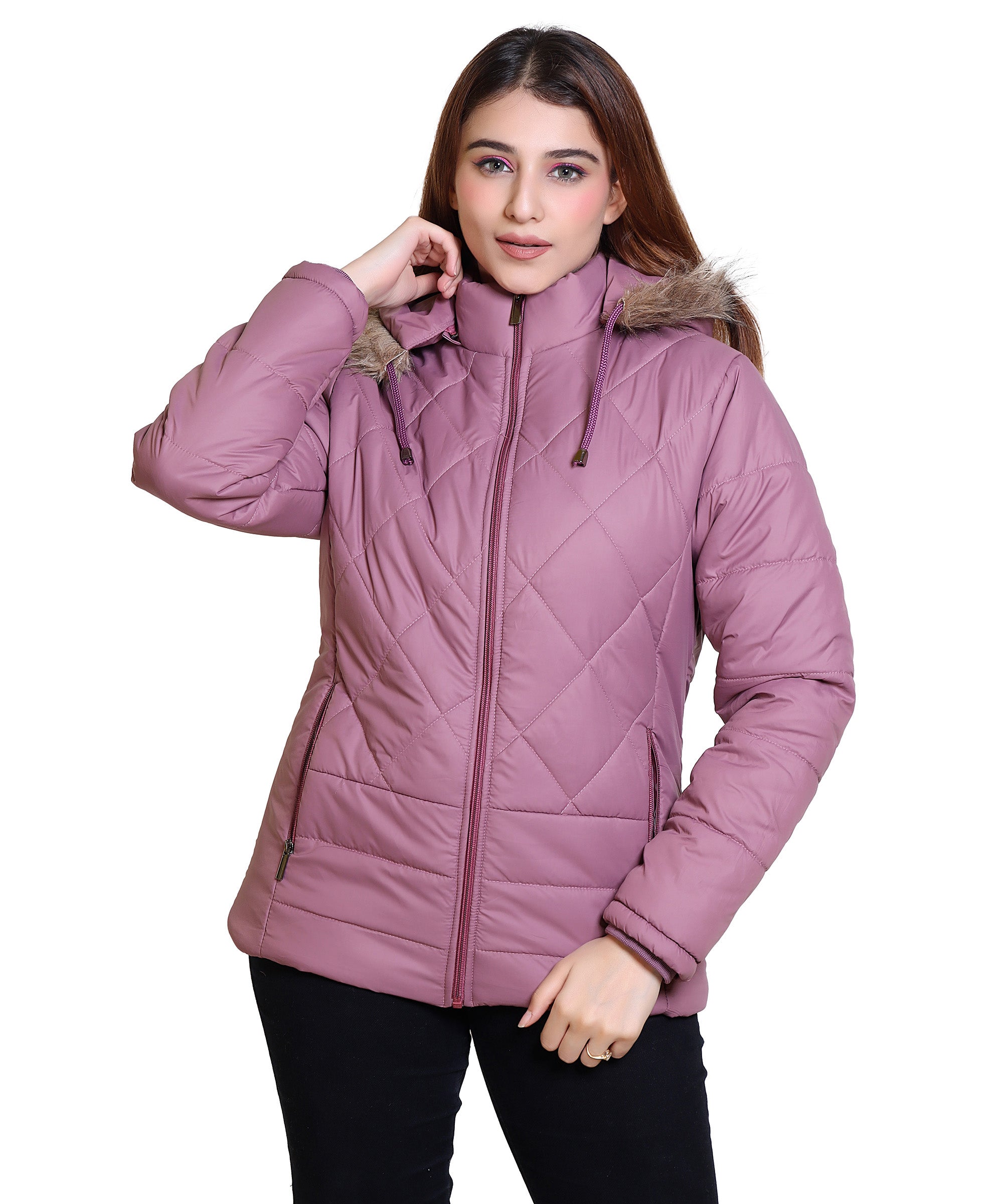 C11 Full Sleeve Mauve Jacket image 3