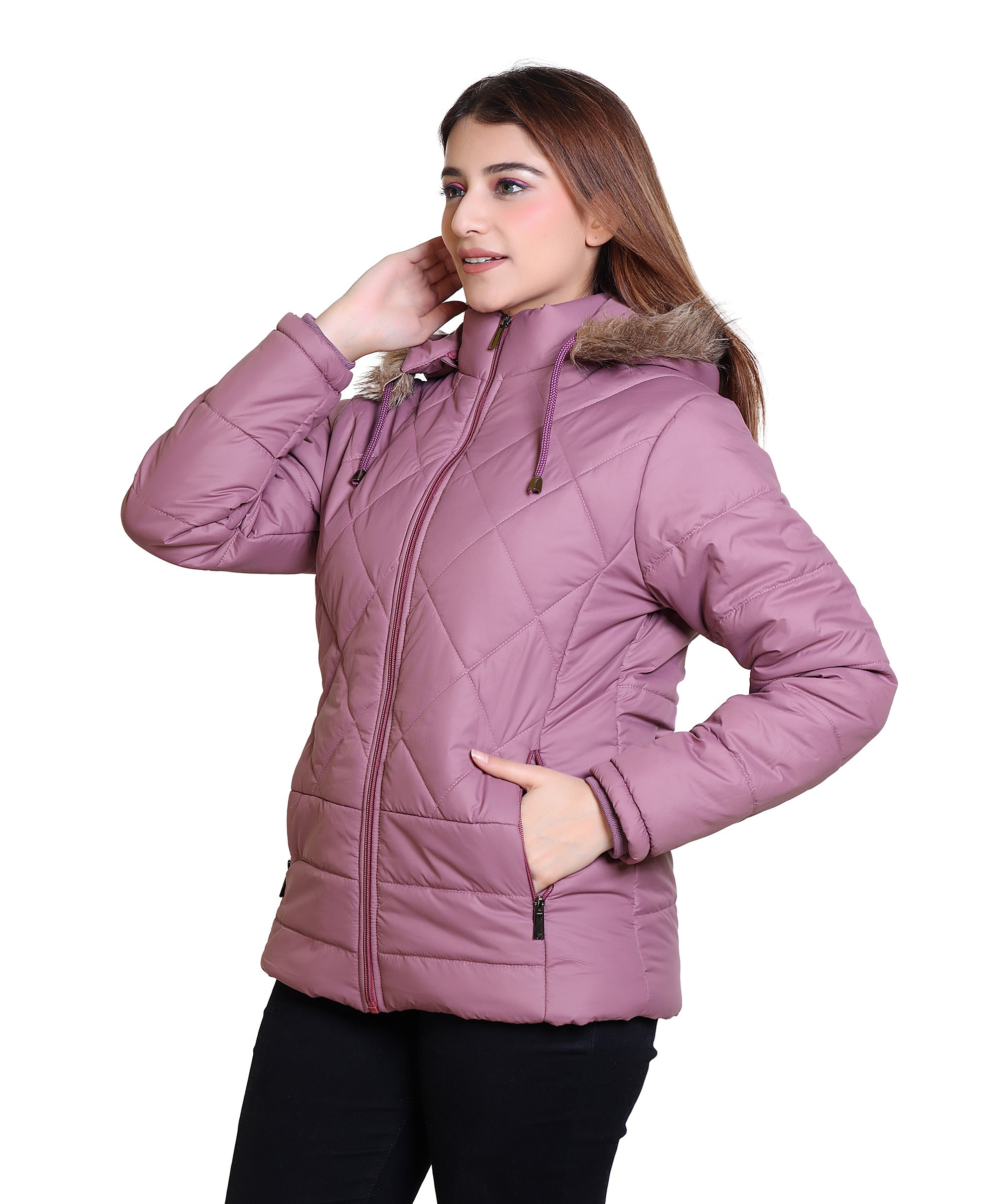 C11 Full Sleeve Mauve Jacket image 4