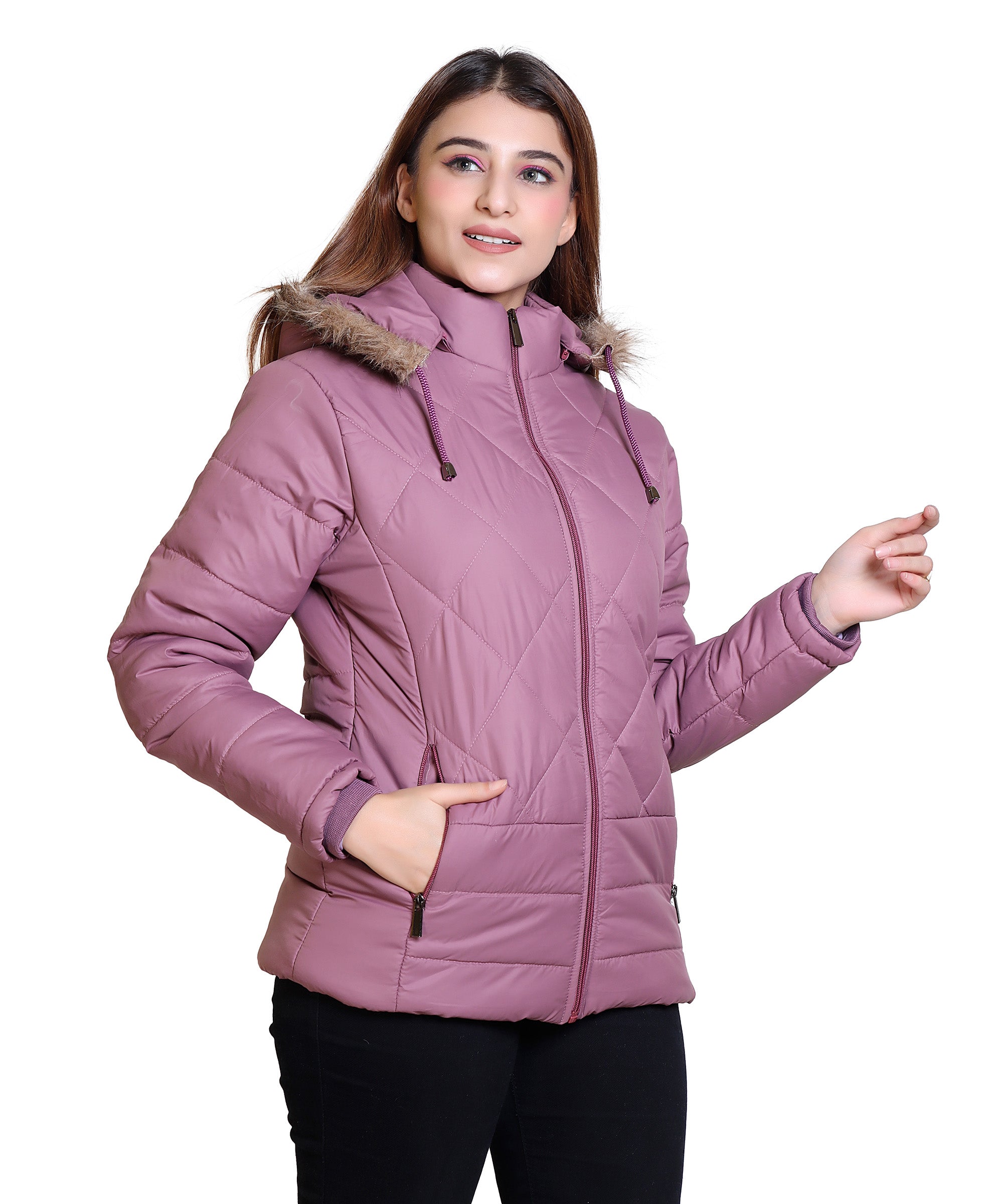C11 Full Sleeve Mauve Jacket image 5