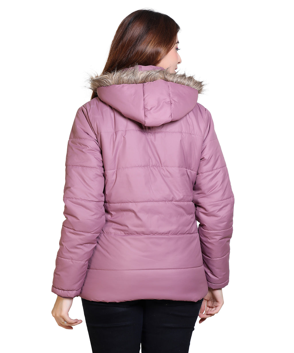 C11 Full Sleeve Mauve Jacket image 6