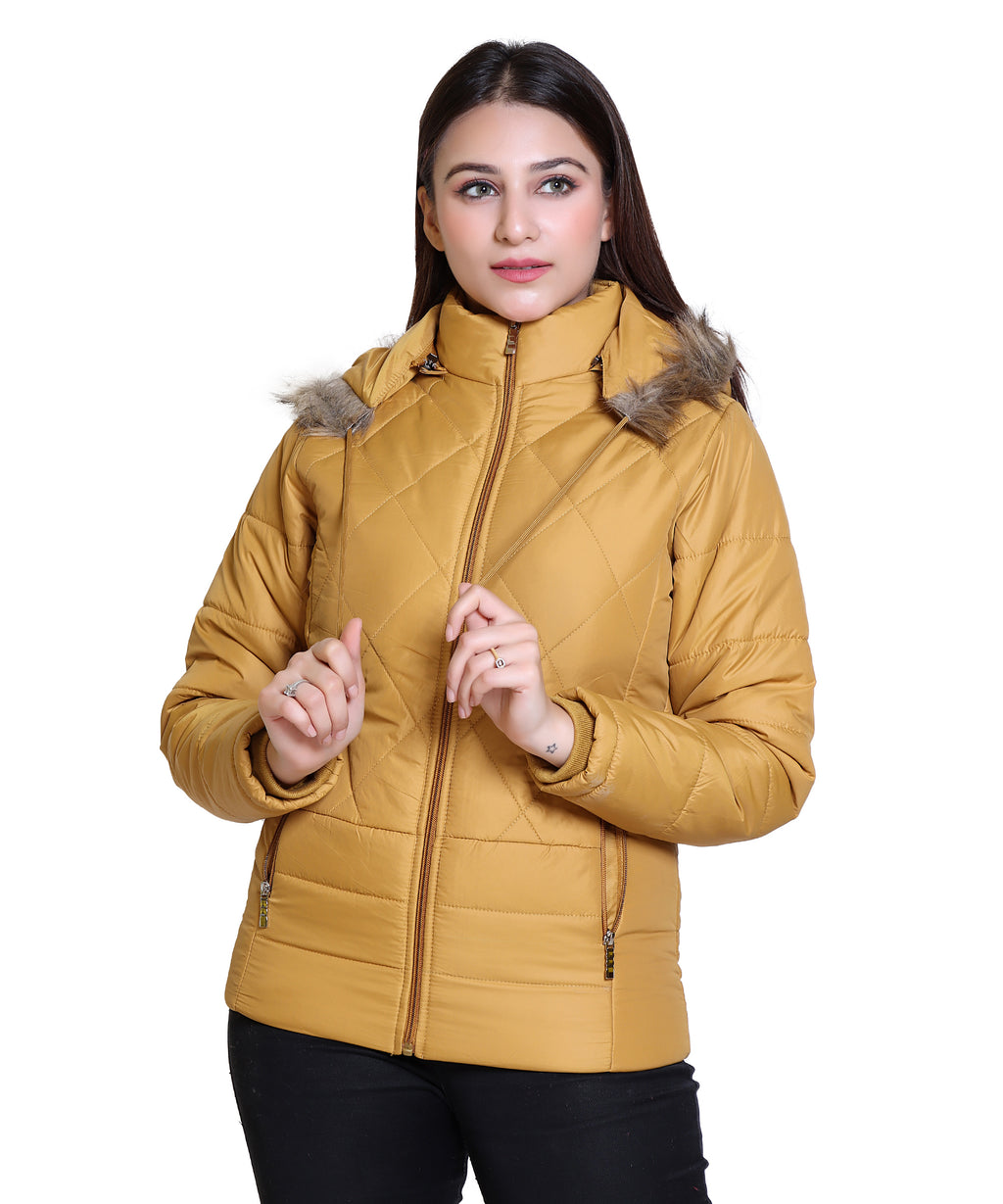 C11 Full Sleeve Mustard Jacket image 2