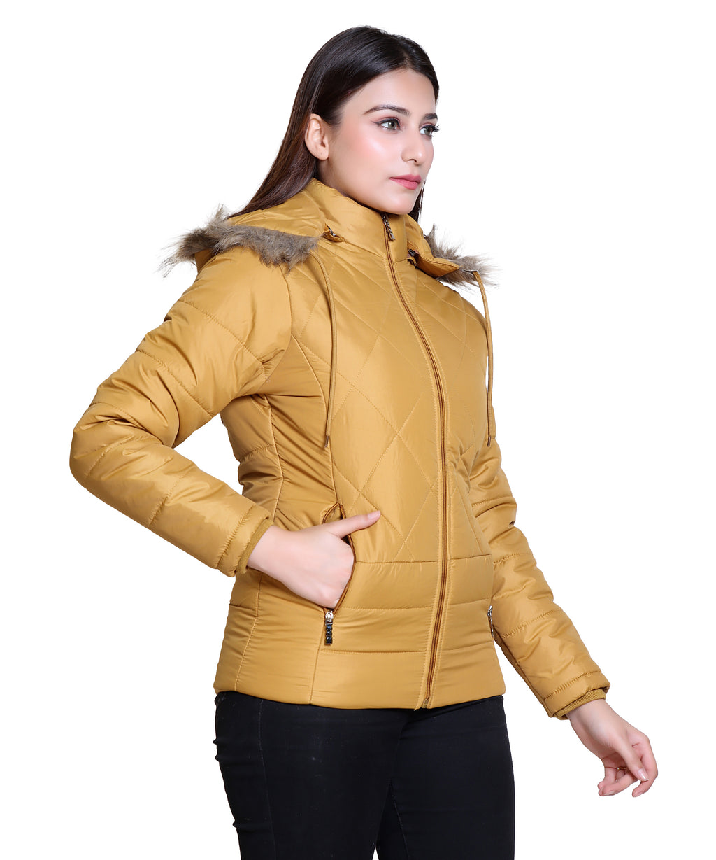 C11 Full Sleeve Mustard Jacket image 3