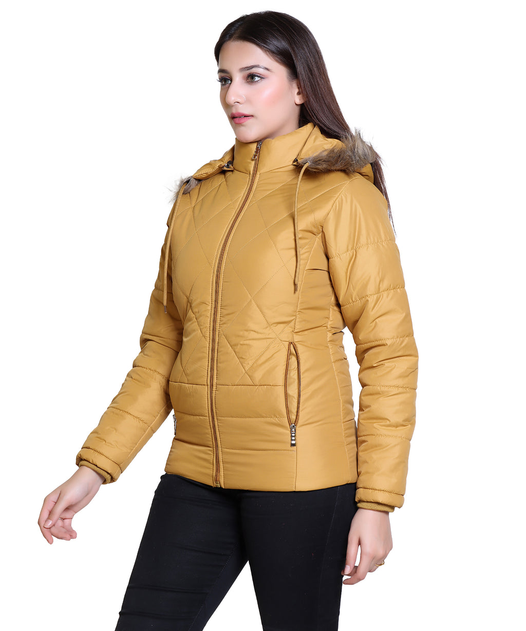 C11 Full Sleeve Mustard Jacket image 4