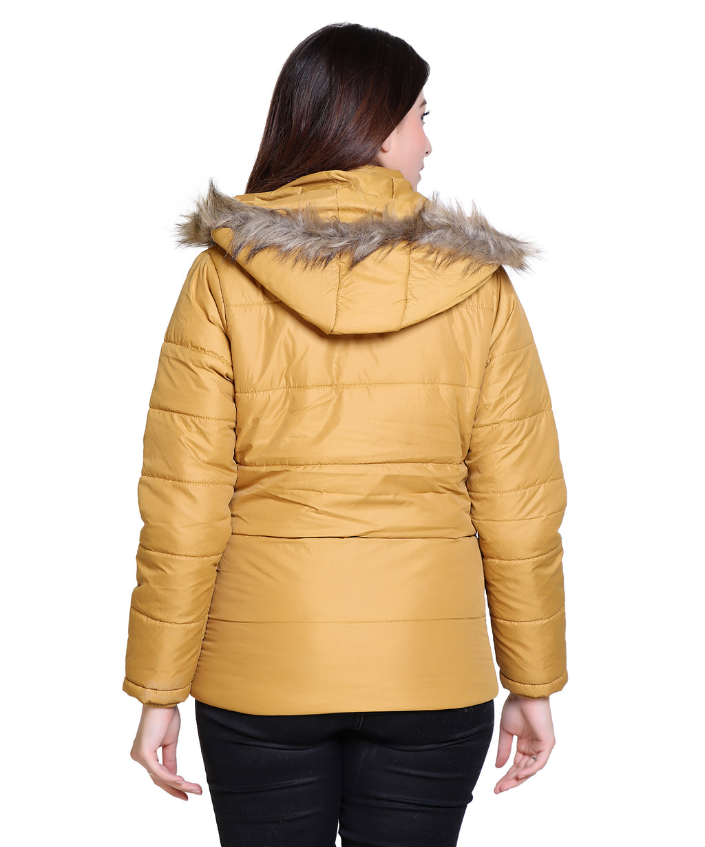 C11 Full Sleeve Mustard Jacket image 5