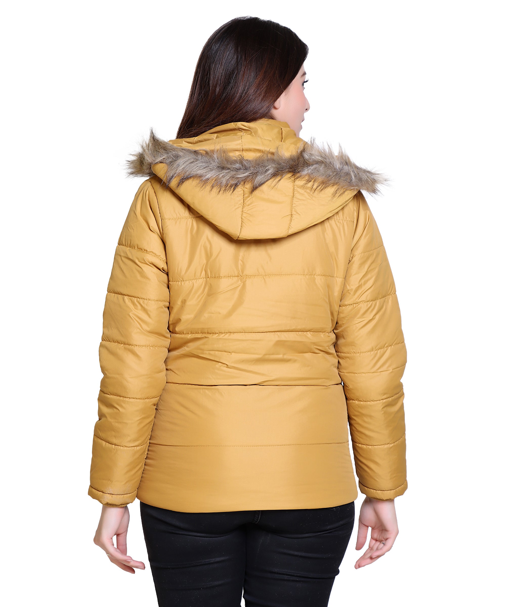 C11 Full Sleeve Mustard Jacket image 5