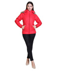 C11 Full Sleeve Red Jacket front view