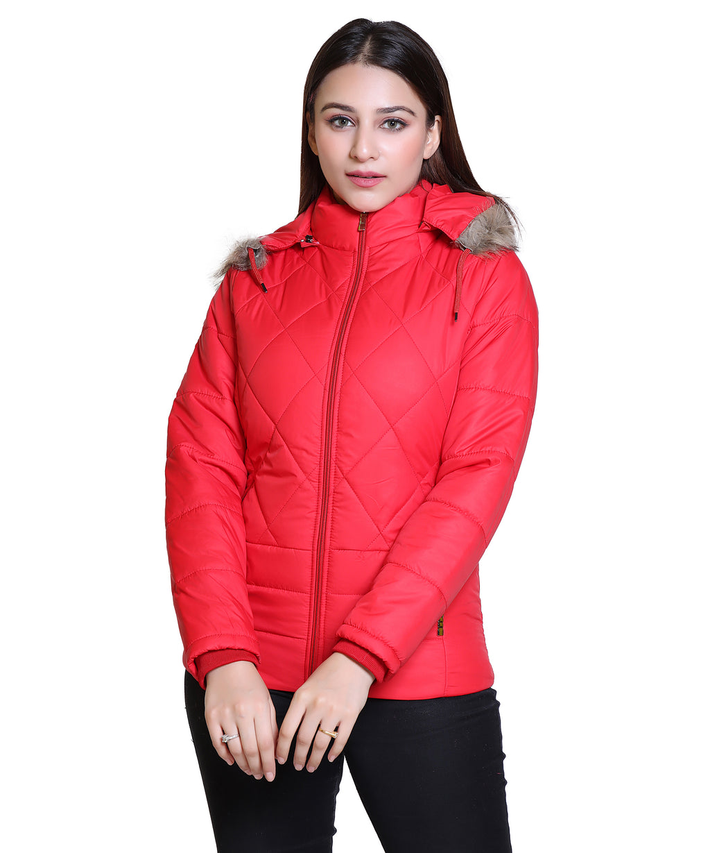 C11 Full Sleeve Red Jacket image 2