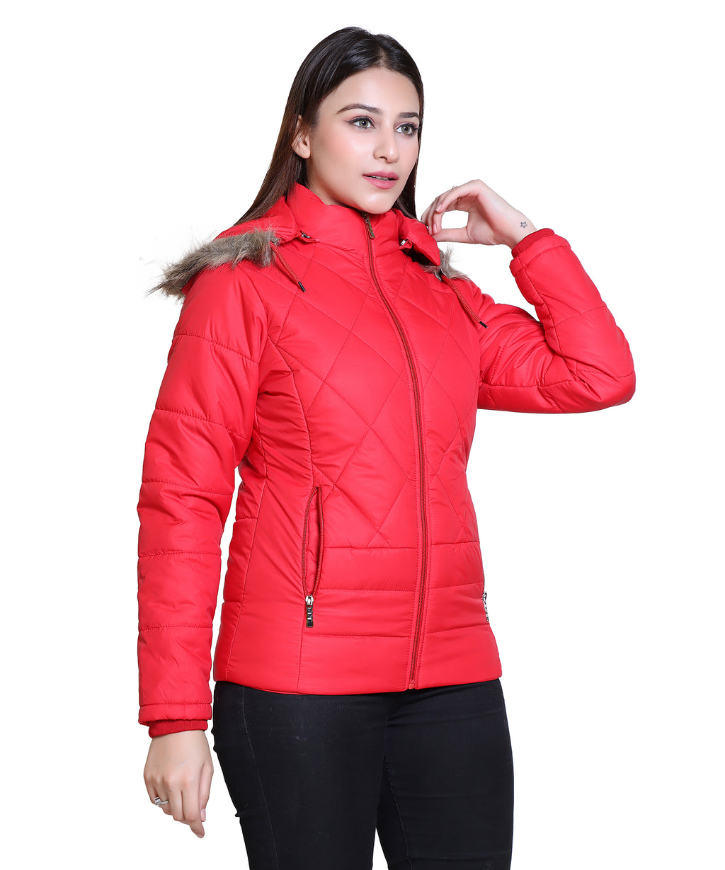 C11 Full Sleeve Red Jacket image 3