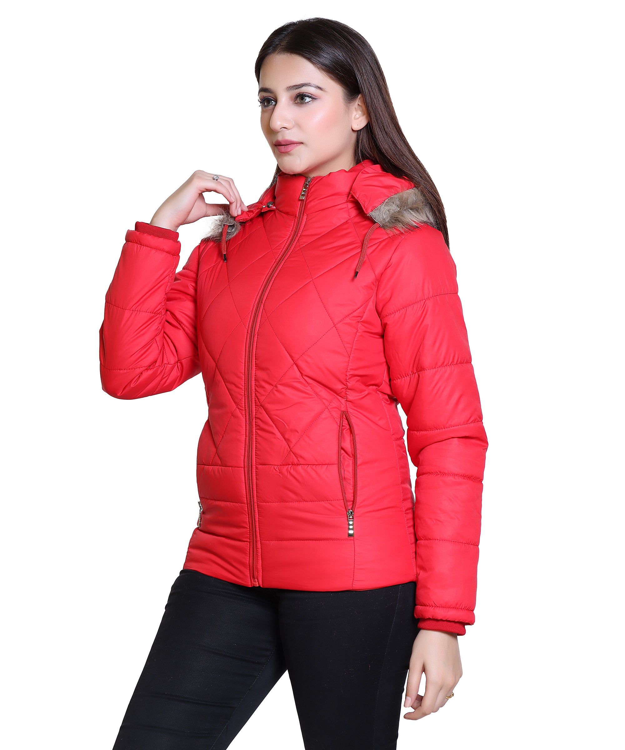 C11 Full Sleeve Red Jacket image 4
