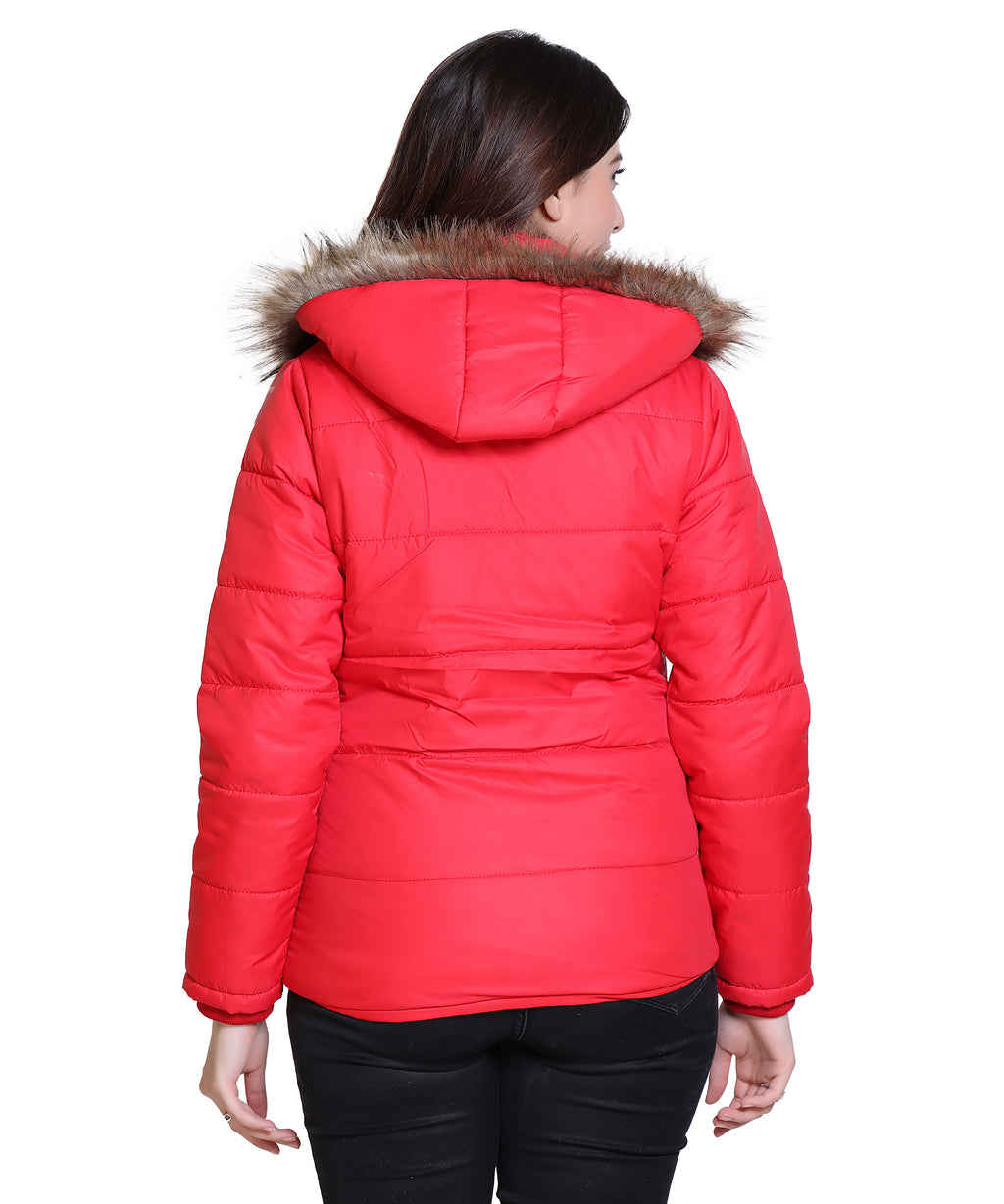 C11 Full Sleeve Red Jacket image 5