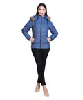 C12 Full Sleeve Light Navy Jacket front view