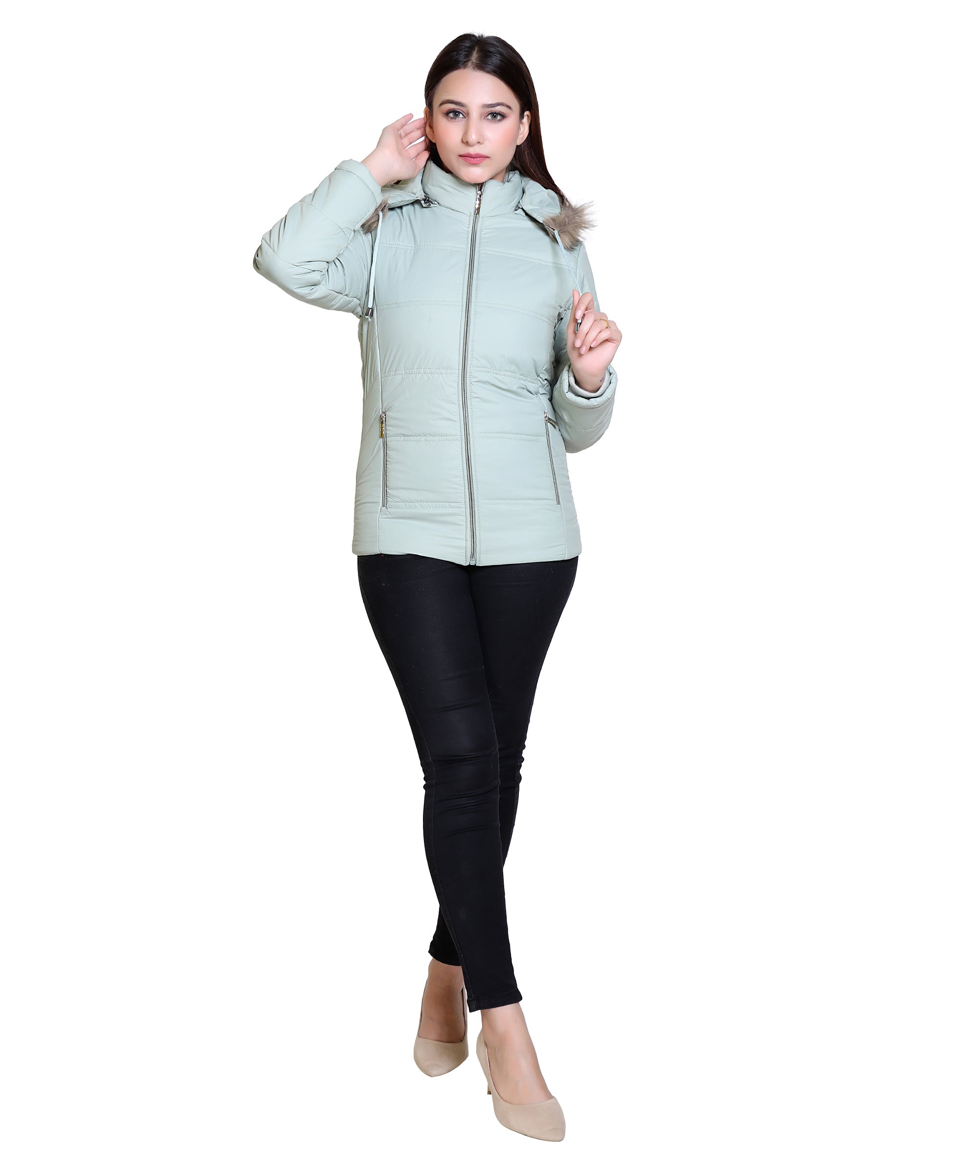 C12 Full Sleeve Pista Jacket front view