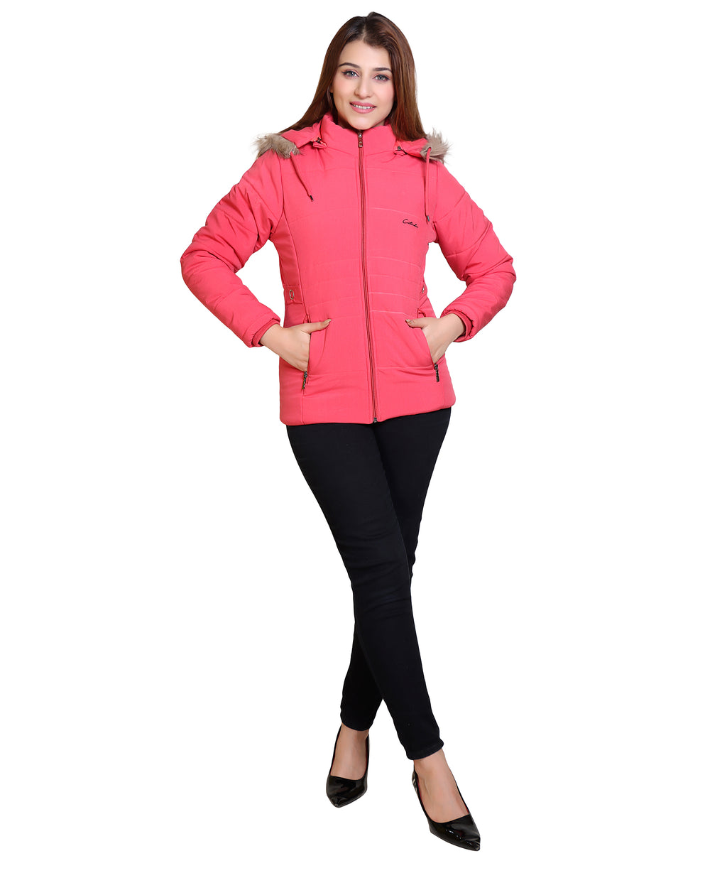C13 Tomato Jacket front view