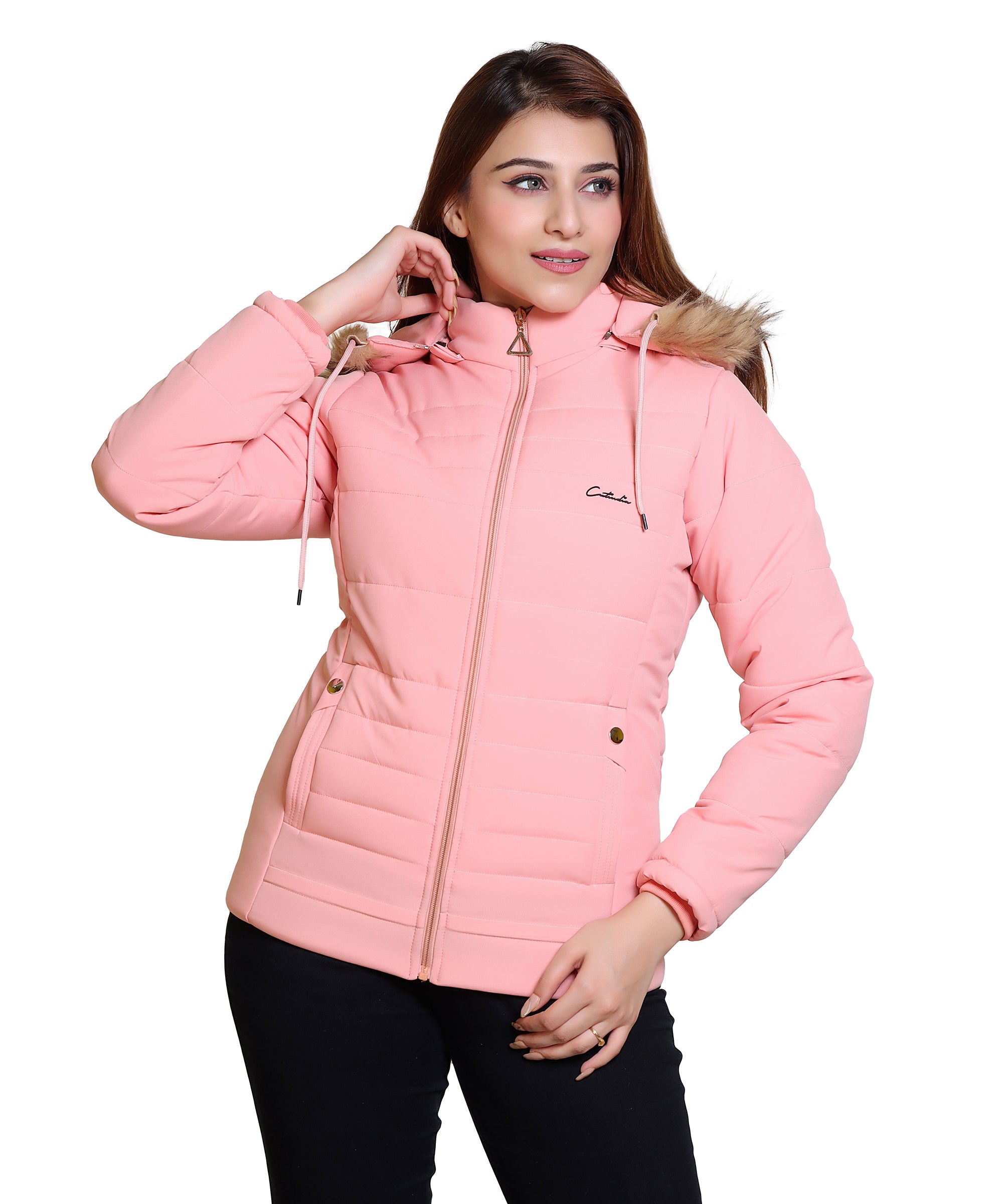 C14 Baby Pink Jacket image 2