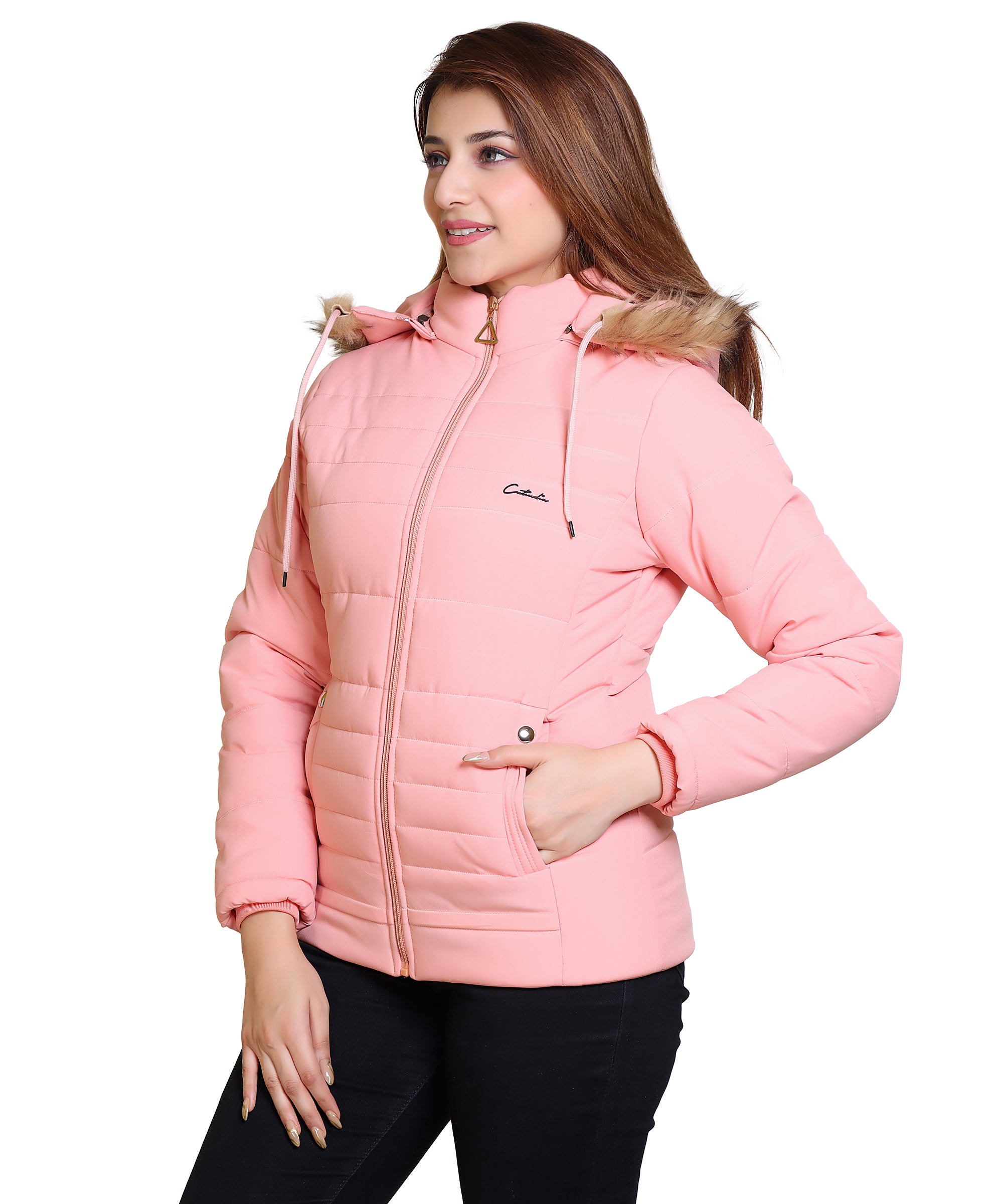 C14 Baby Pink Jacket image 3