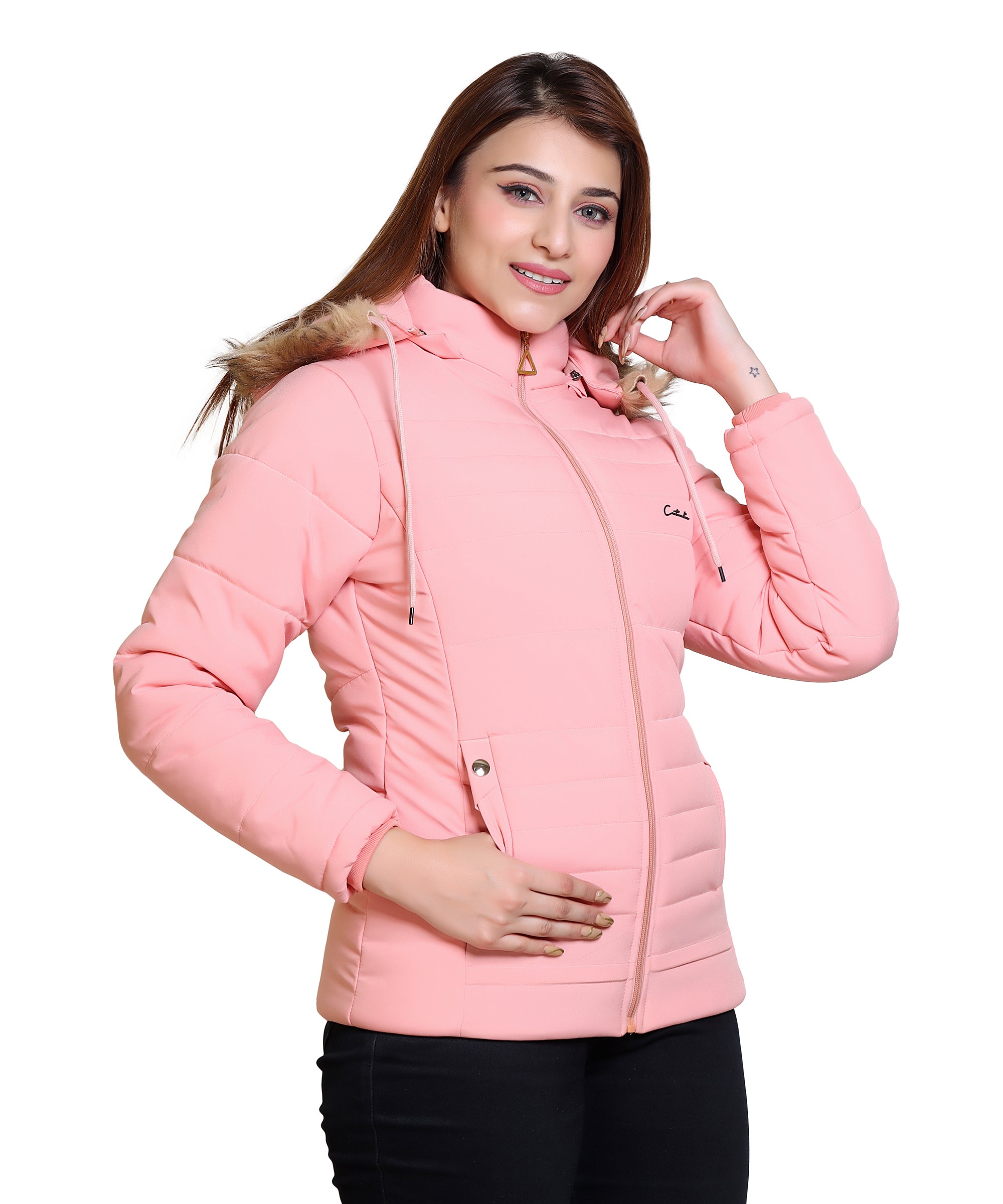 C14 Baby Pink Jacket image 4