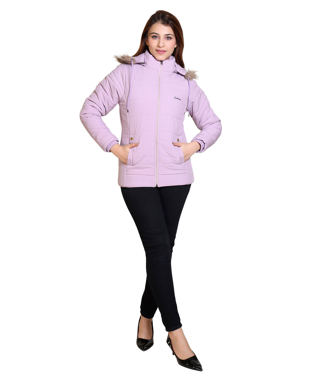 C14 Lavender Jacket front view