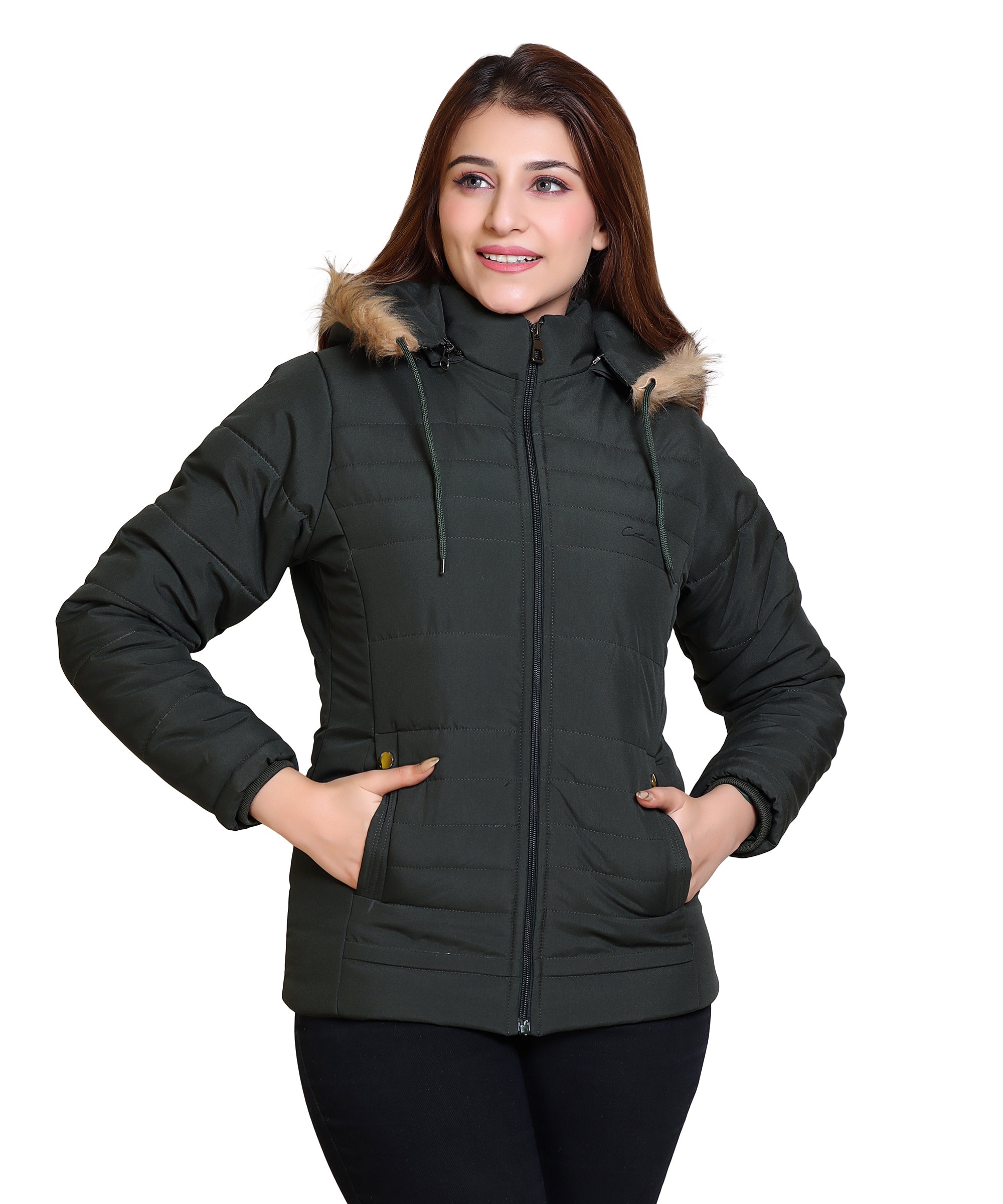 C14 Olive Jacket image 2