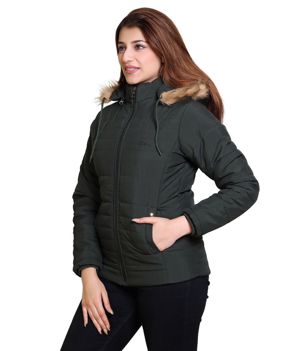 C14 Olive Jacket image 3
