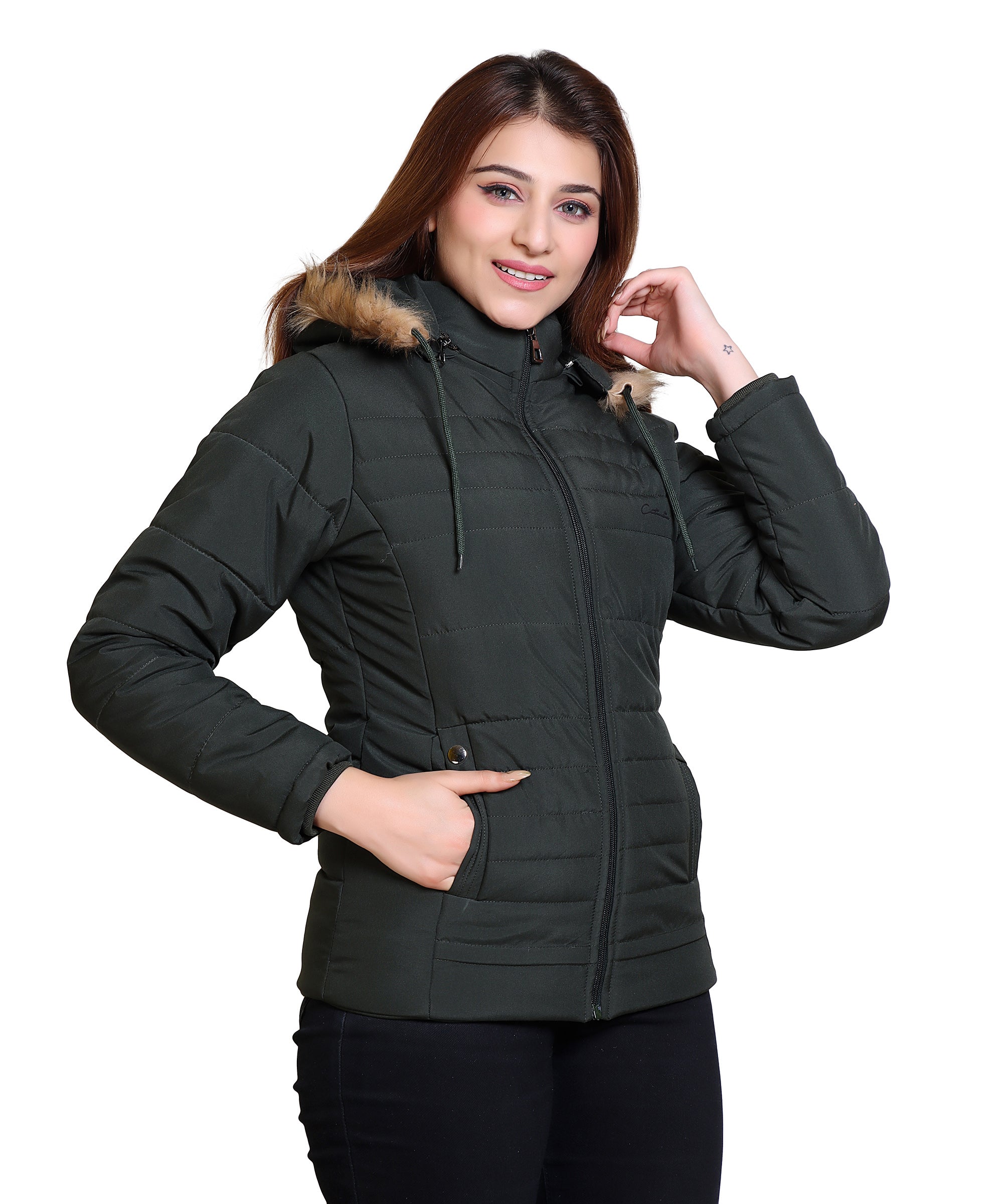 C14 Olive Jacket image 4