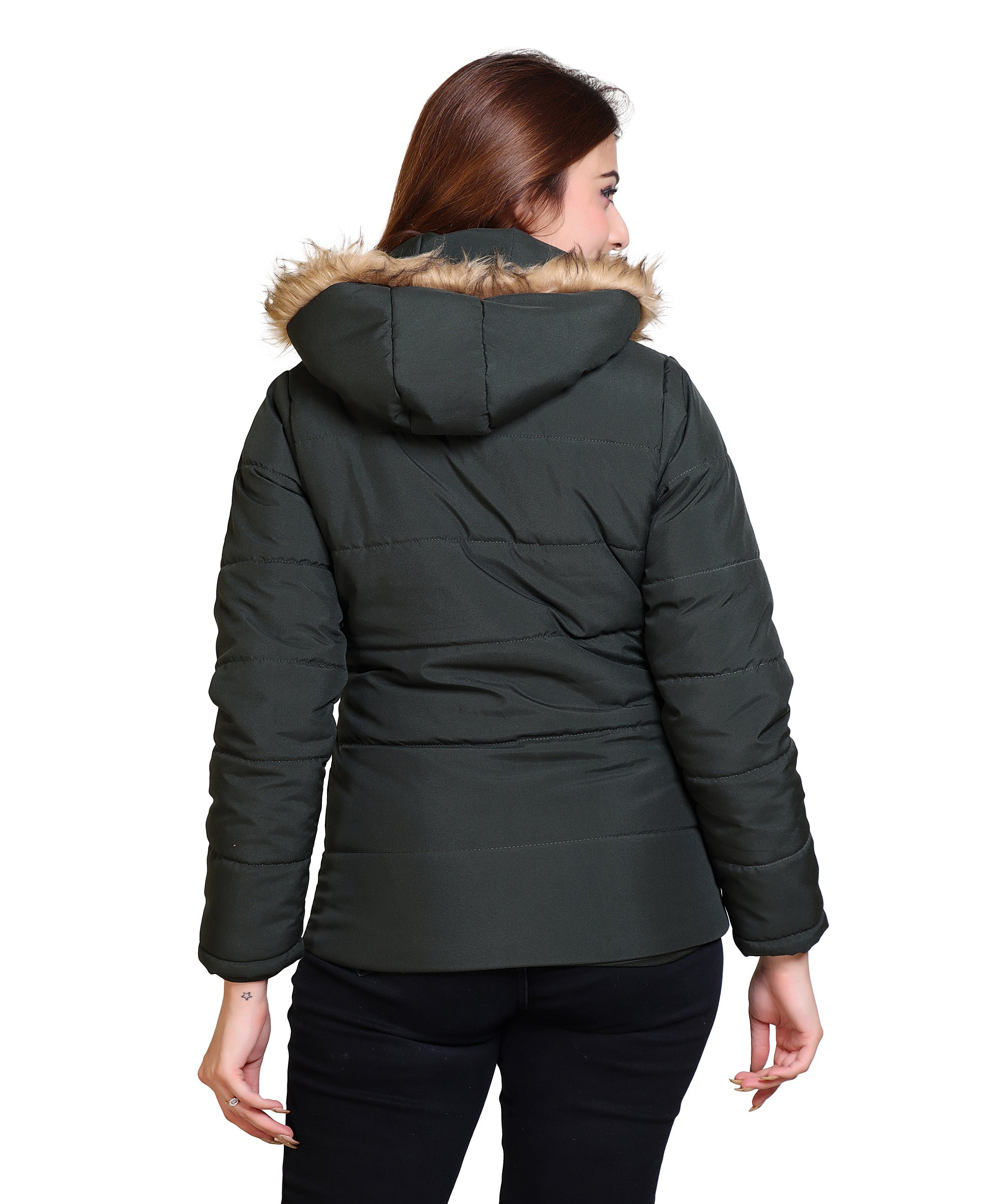 C14 Olive Jacket image 5