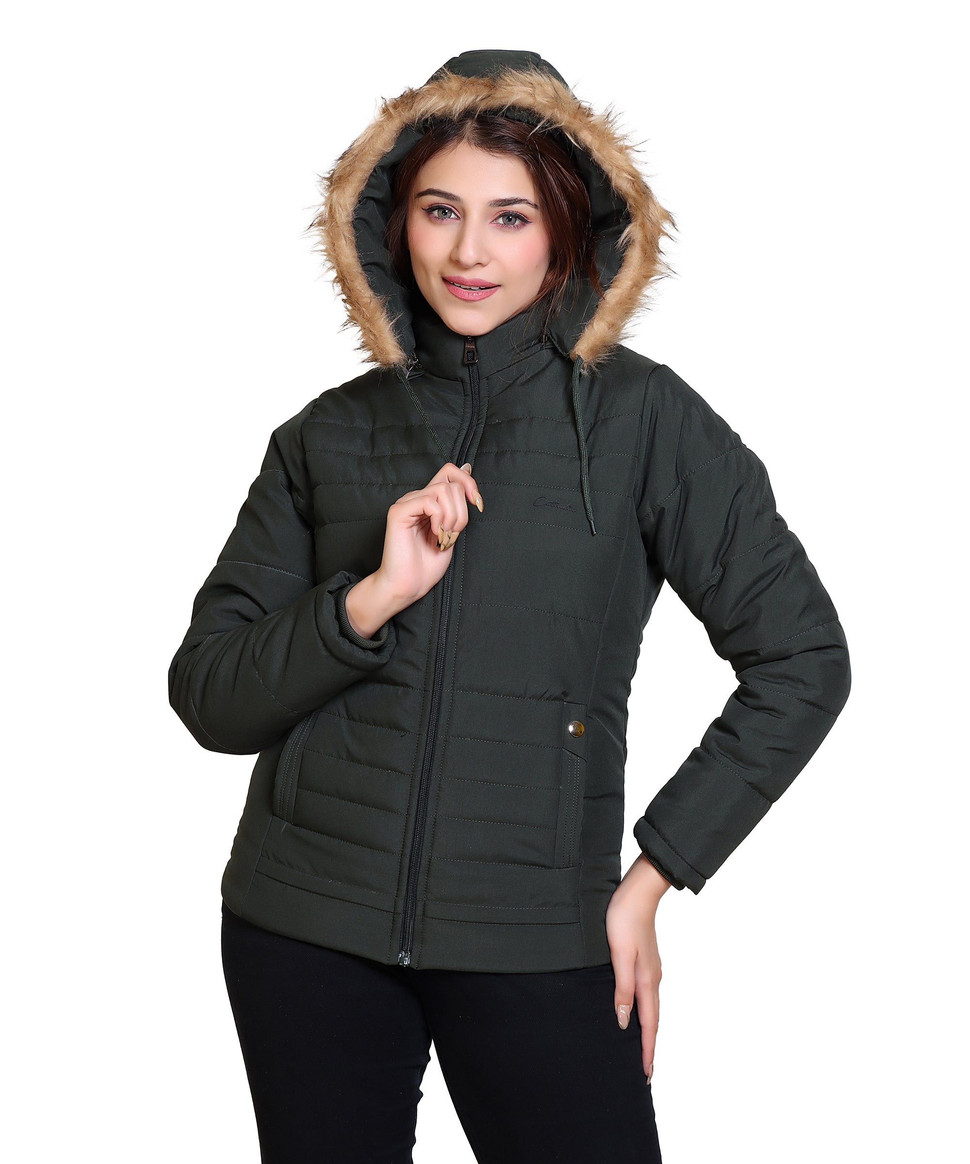 C14 Olive Jacket image 6