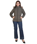 C18 Olive Jacket front view