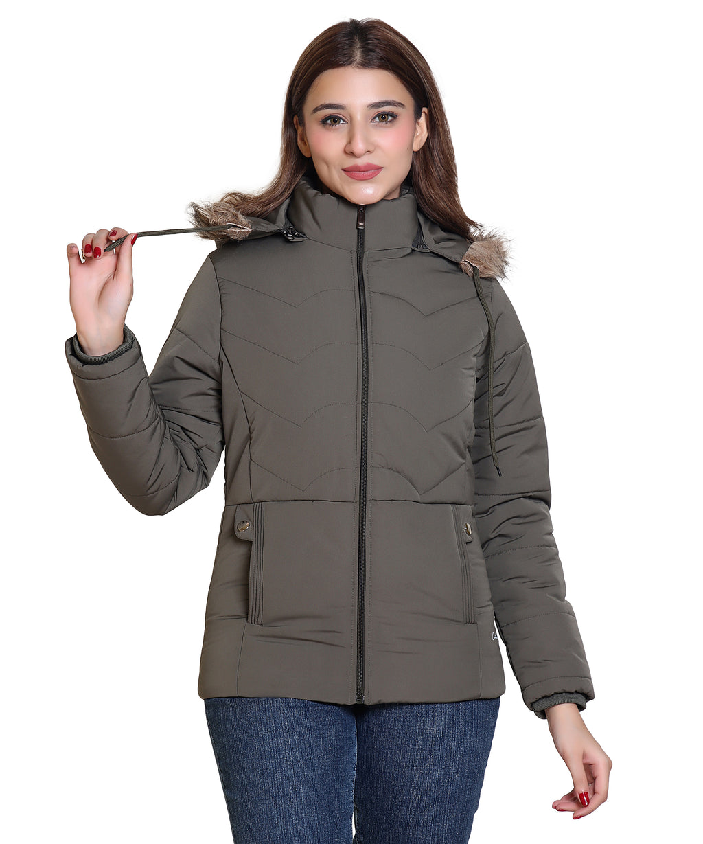 C18 Olive Jacket image 2
