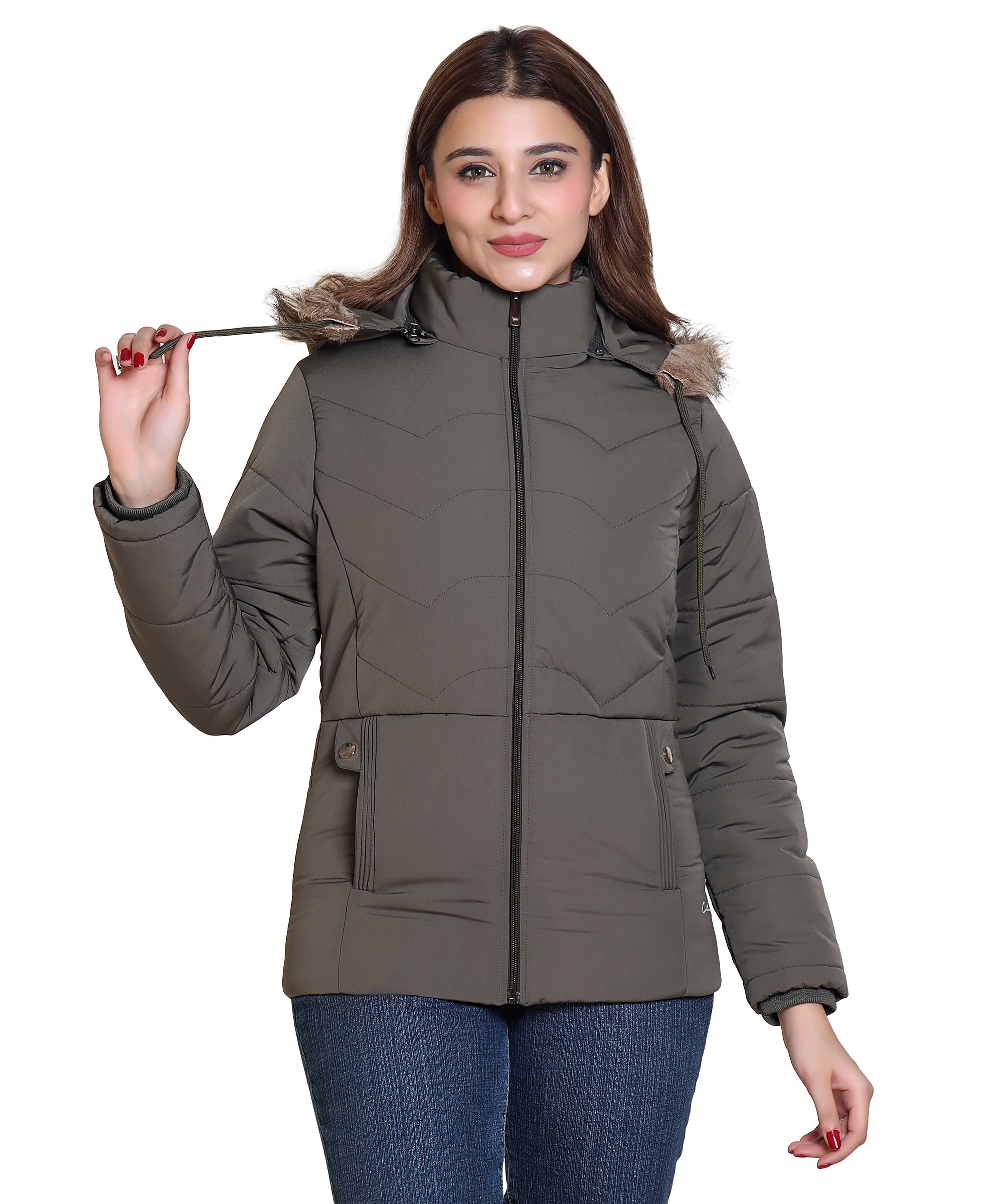C18 Olive Jacket image 2