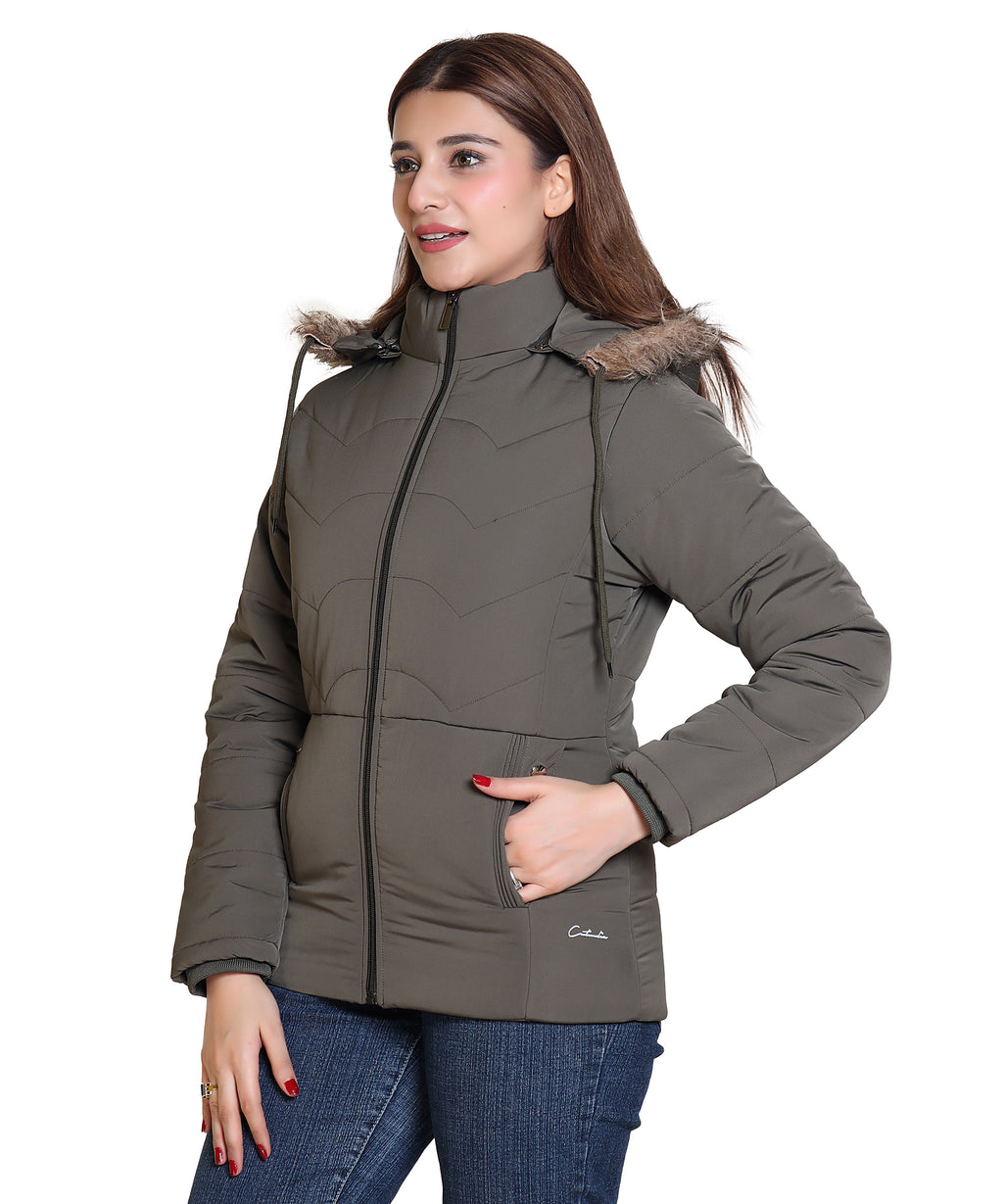C18 Olive Jacket image 3