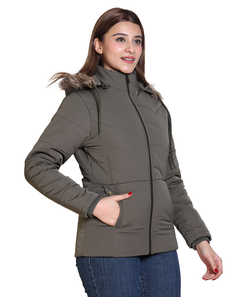 C18 Olive Jacket image 4