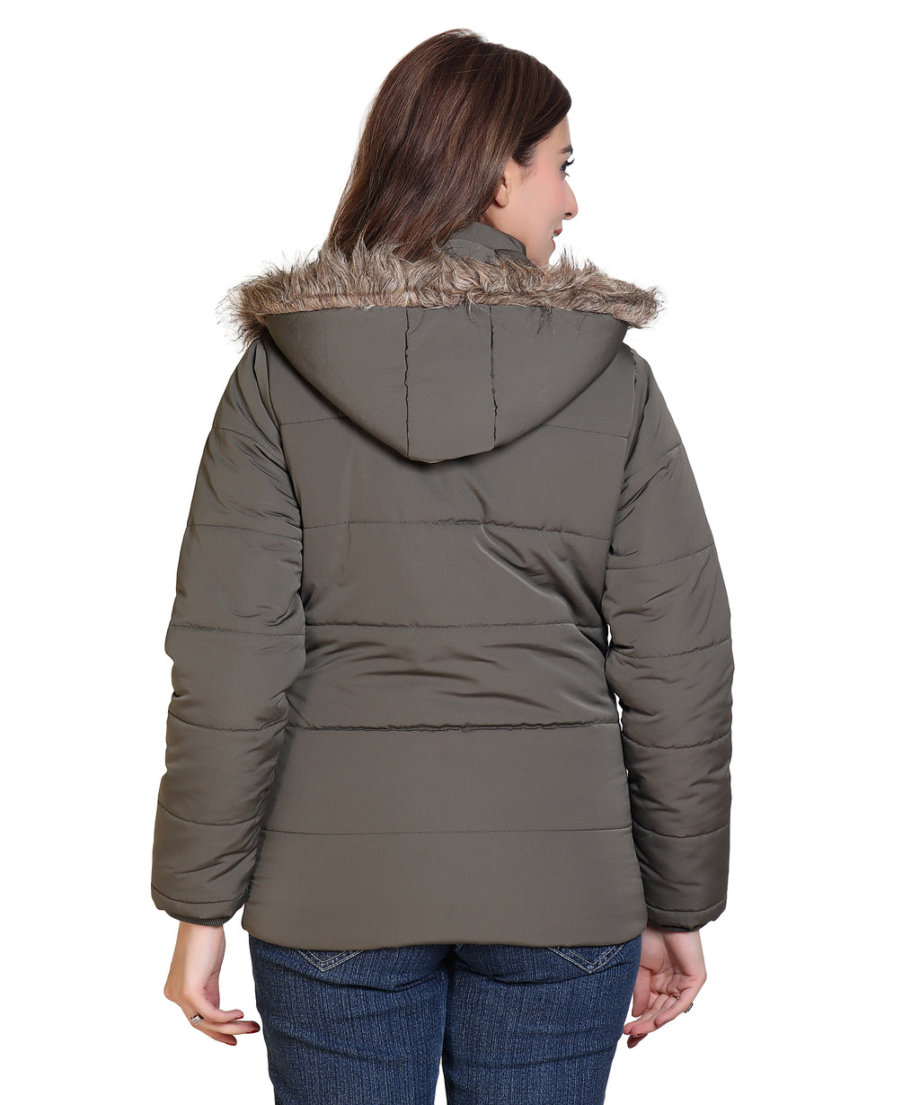 C18 Olive Jacket image 5