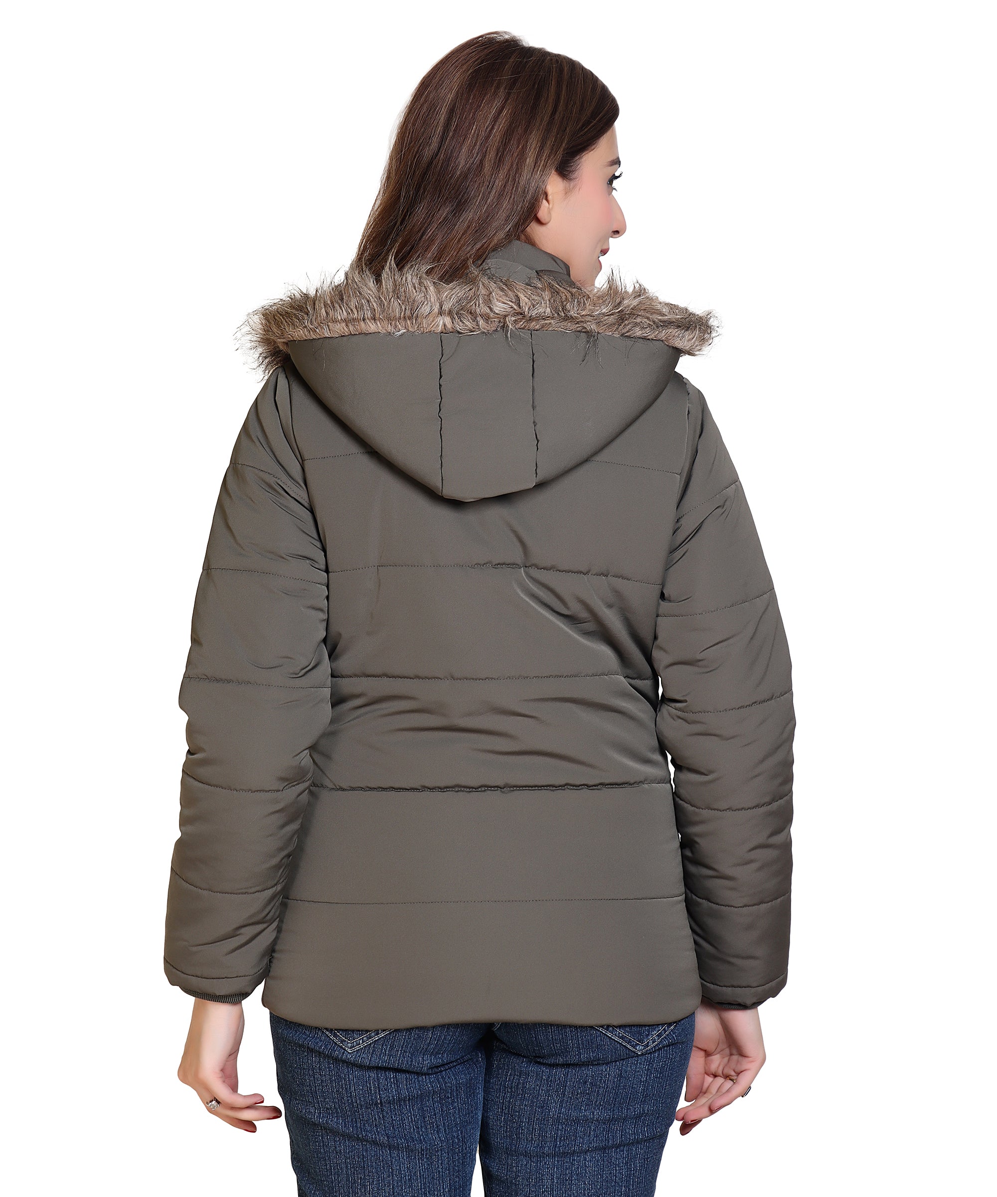 C18 Olive Jacket image 5