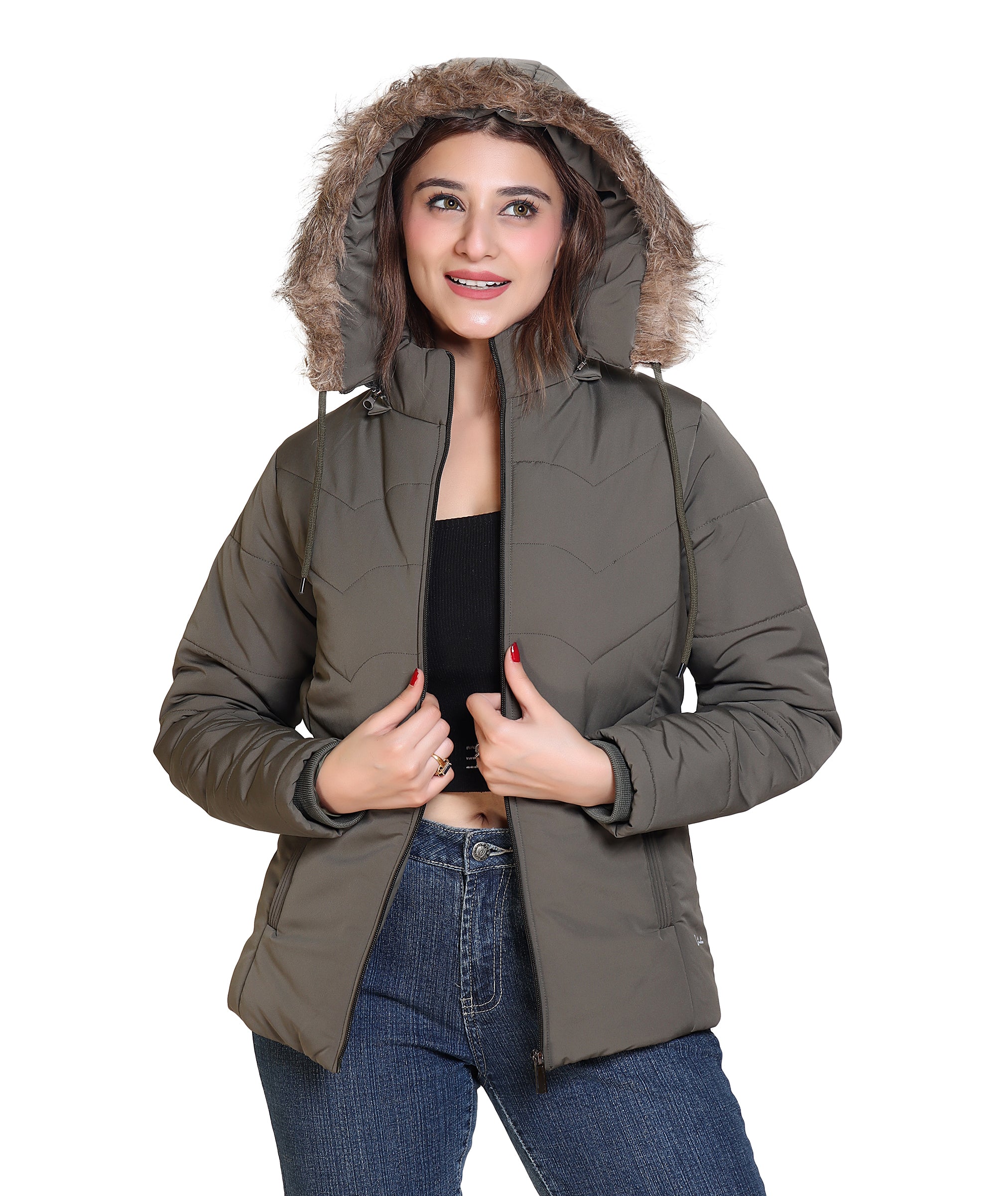 C18 Olive Jacket image 6