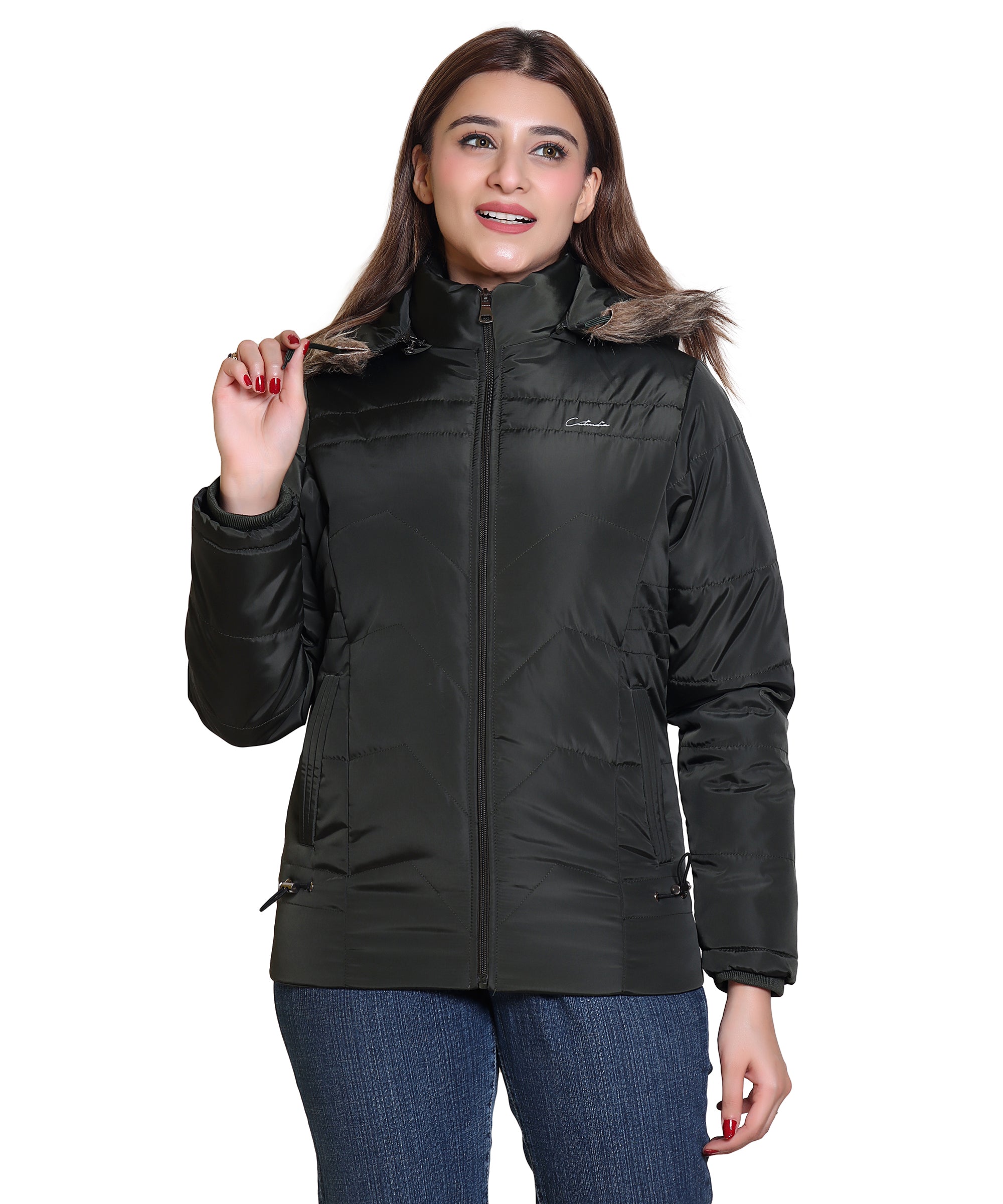 C20 Dark Olive Jacket image 2