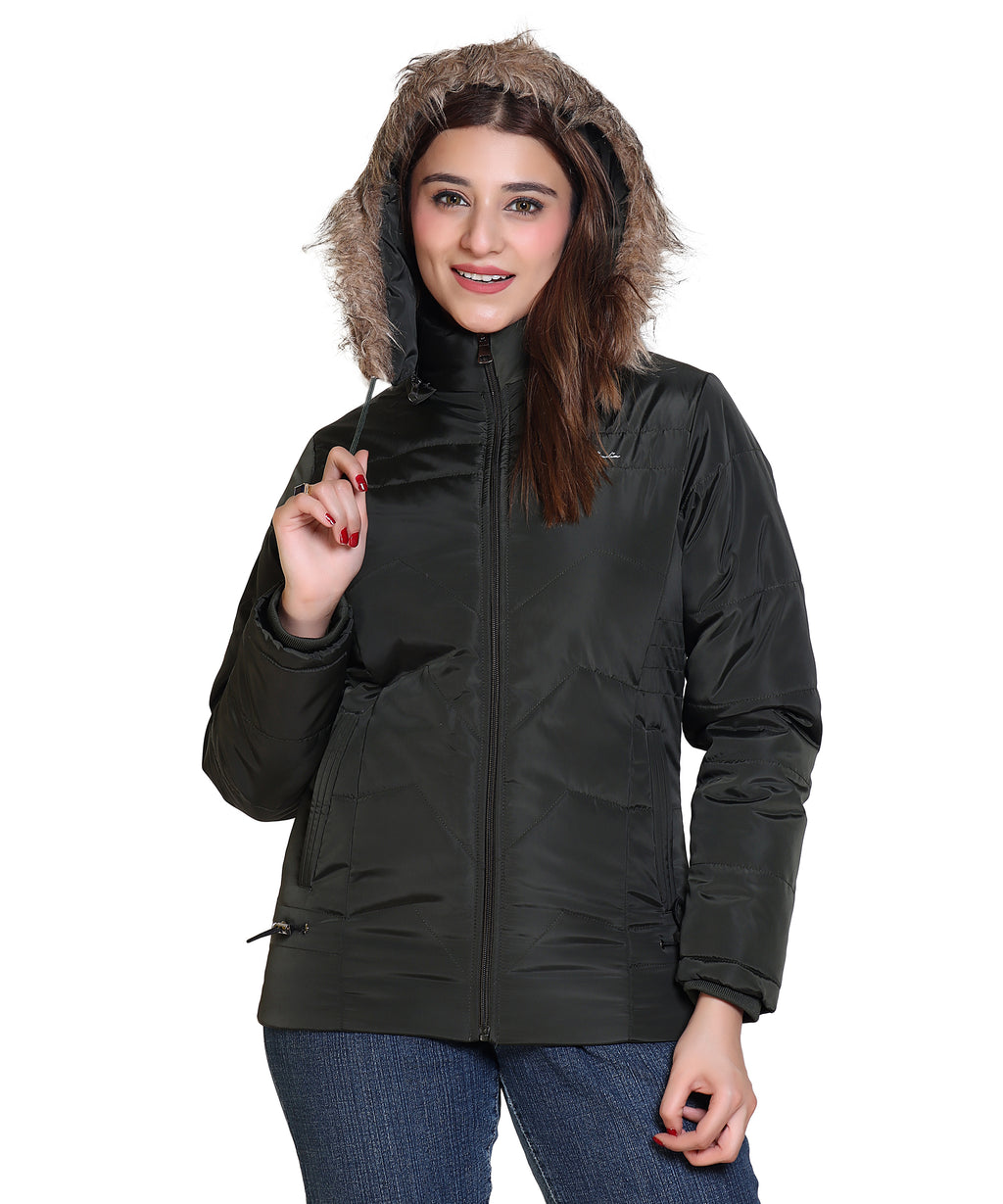C20 Dark Olive Jacket image 3